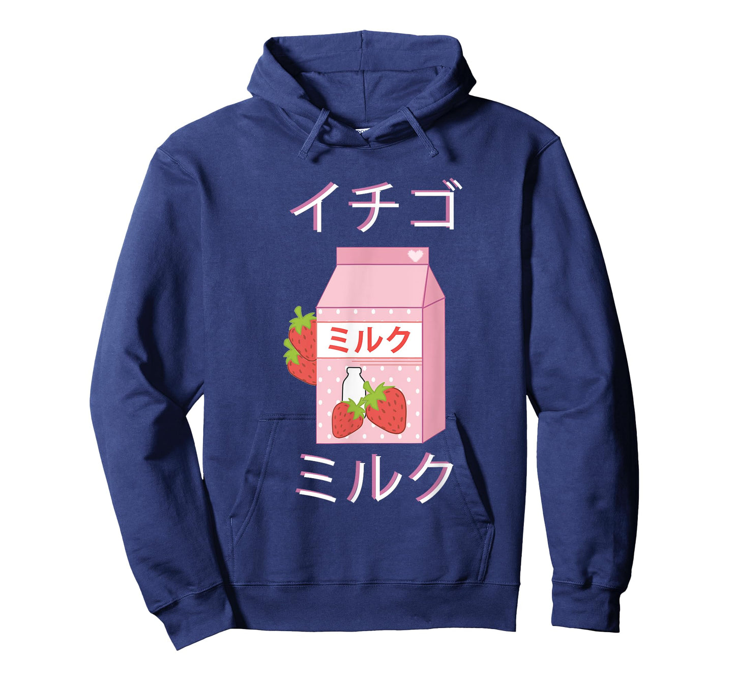 Japanese Milk Carton T-Shirt Gift Strawberry milkshake Tee T-Shirt