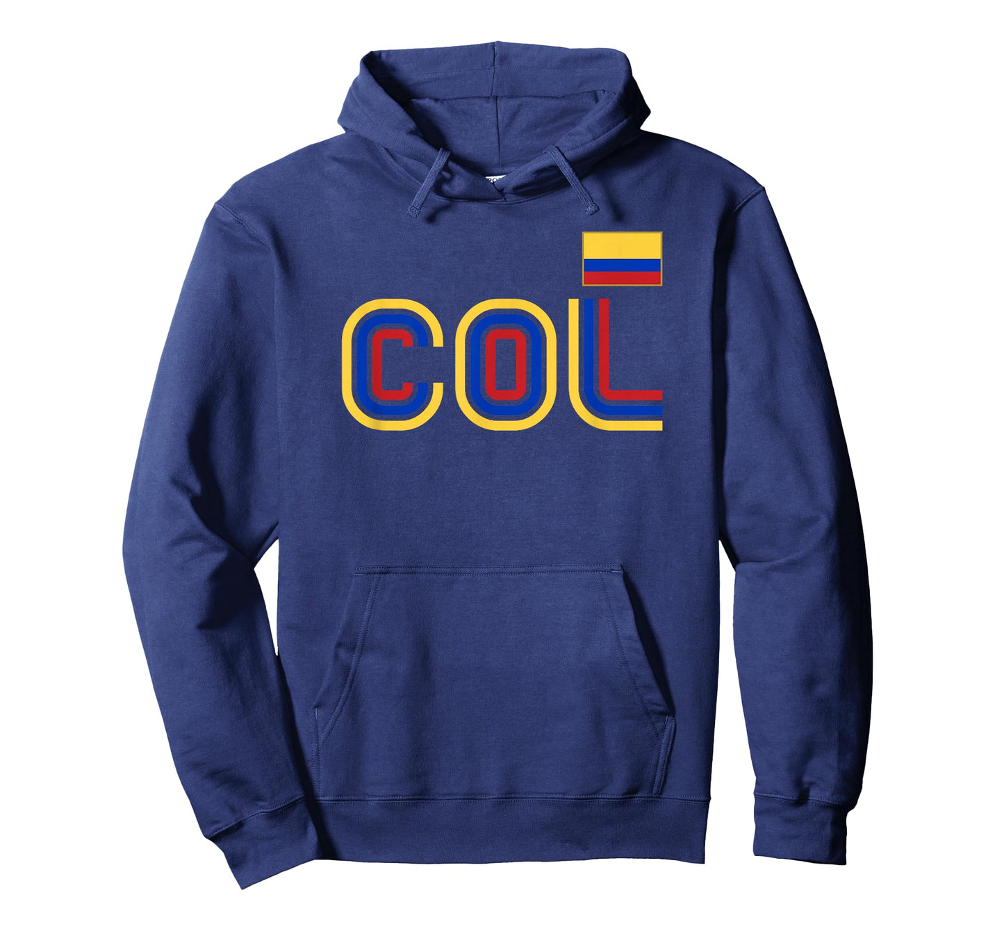 Colombia Flag Retro International Country Colombian Pride T-Shirt