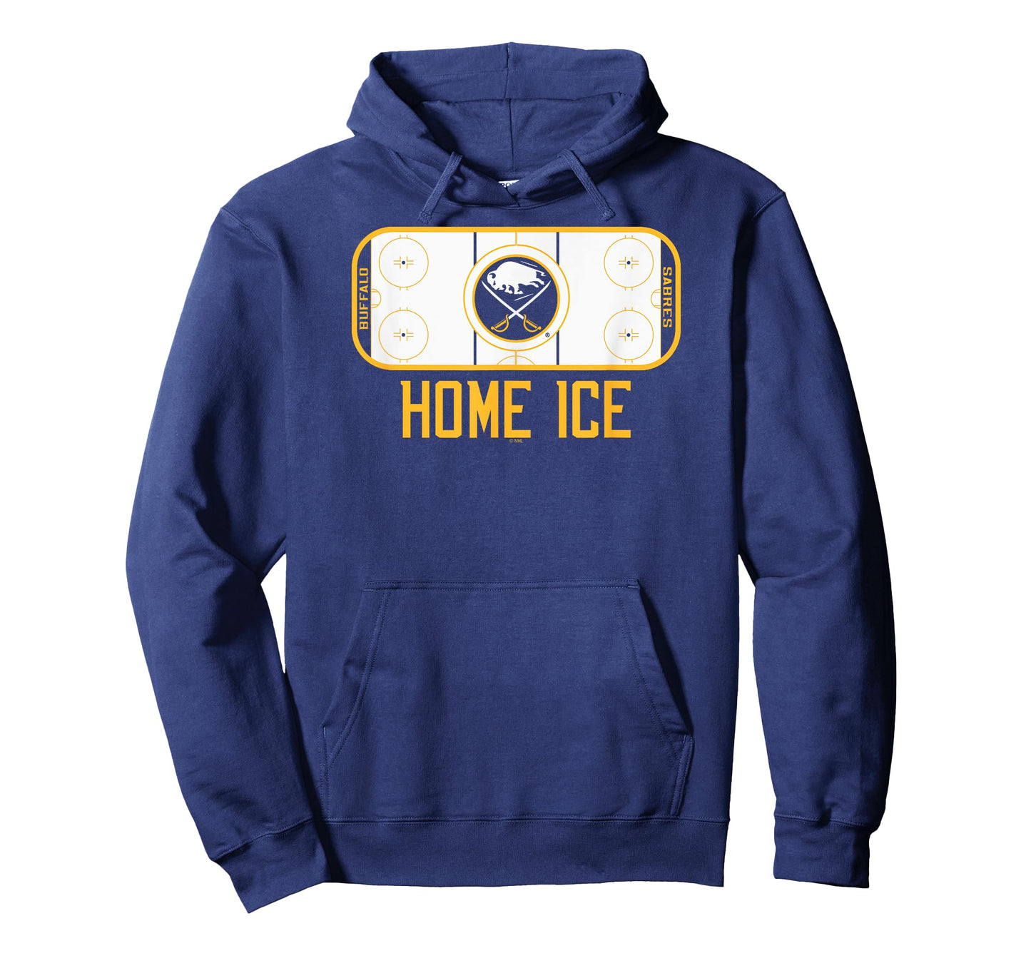 Buffalo Sabres Home Ice Blue Officially Licensed T-Shirt