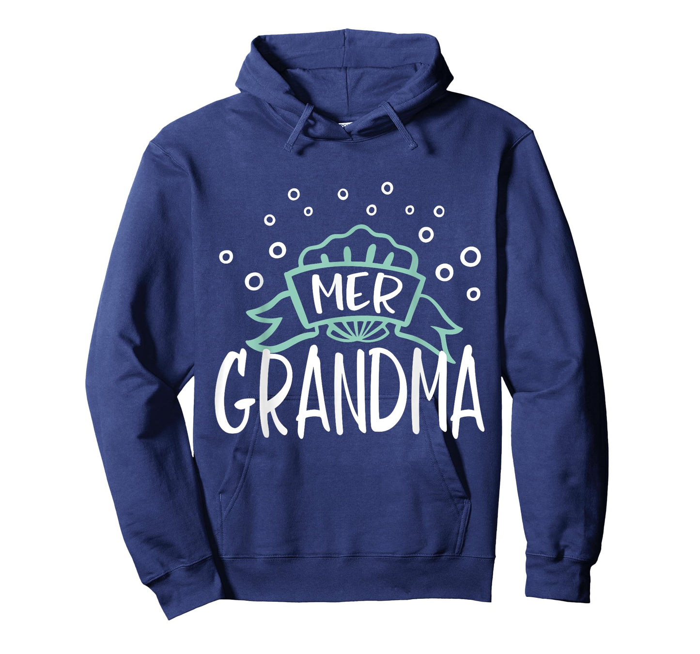 Mer Grandma Mermaid Matching Family T-Shirt