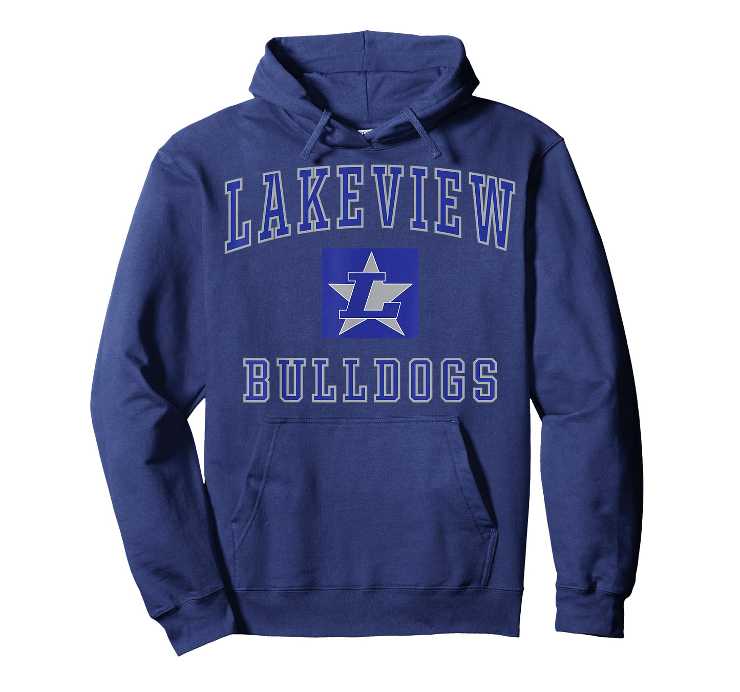 Lakeview High School Bulldogs T-Shirt C1 T-Shirt