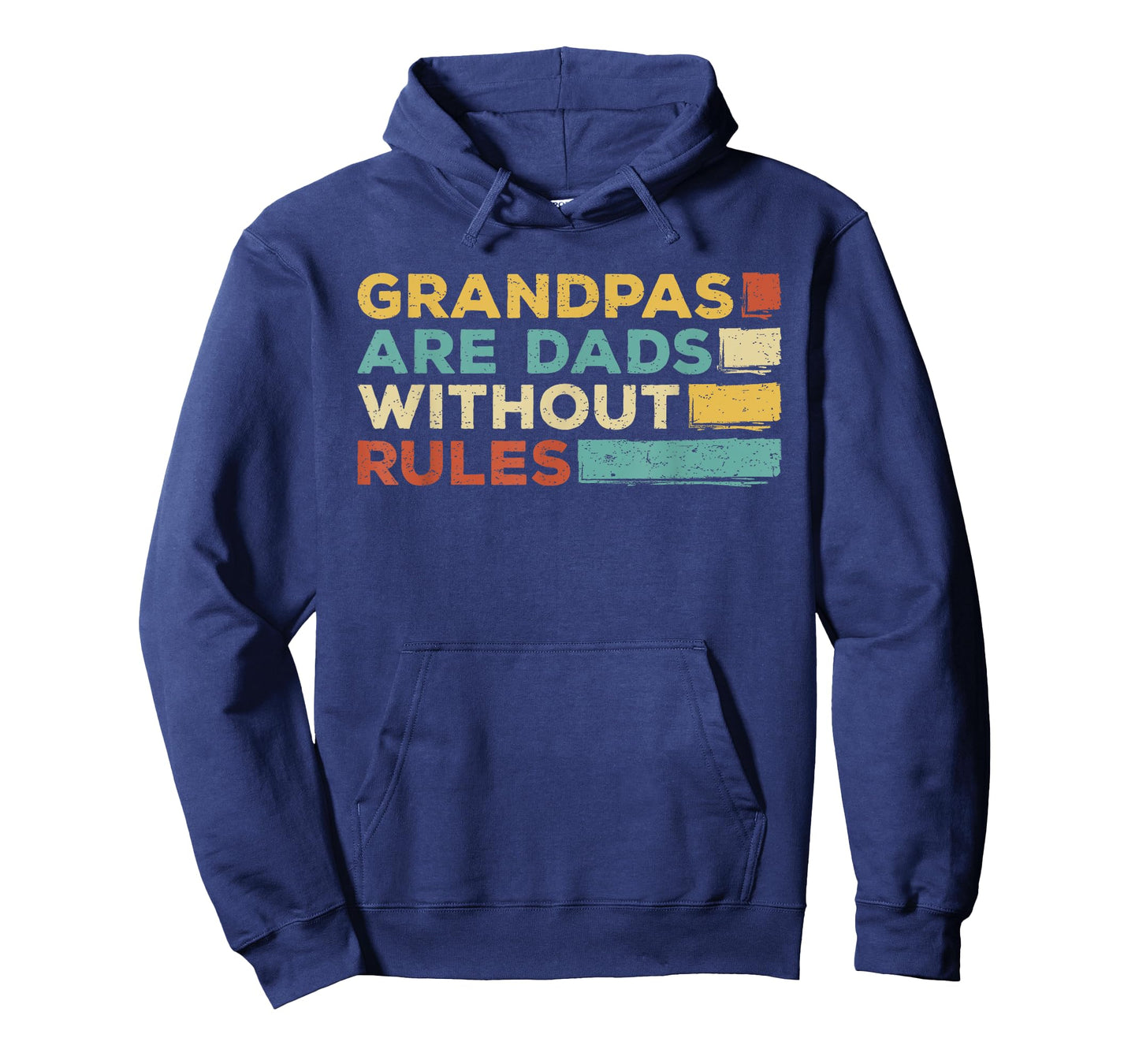 Funny for Grandfather - Grandpas are Dad Without Rules T-Shirt