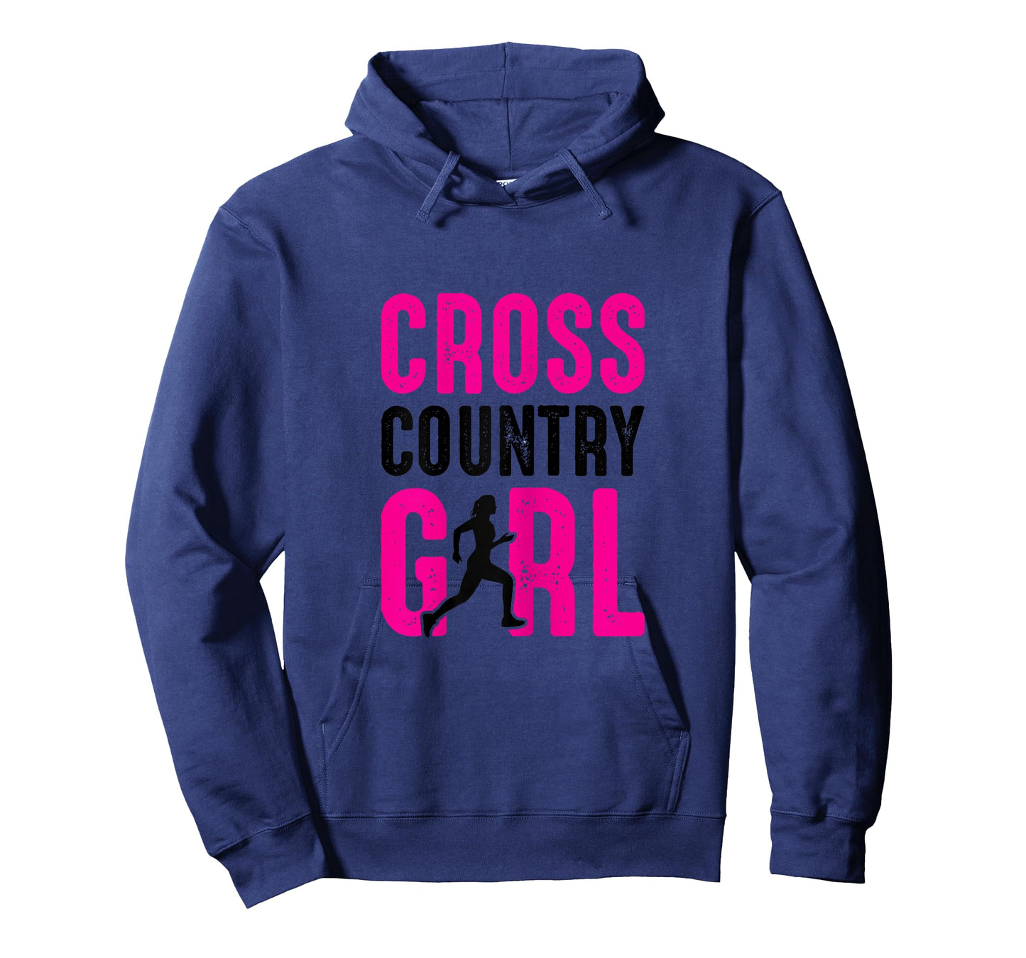 Cross Country Girl Running Jogging Marathon Cute XC Runner T-Shirt