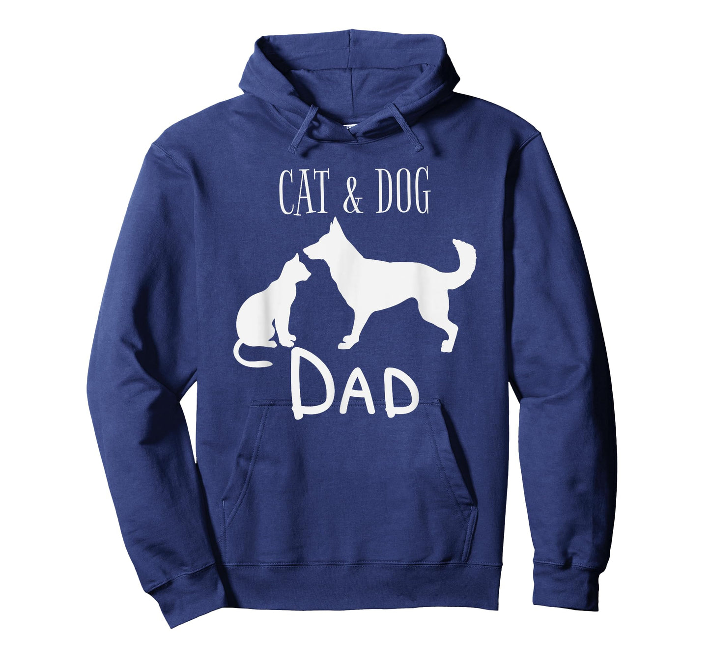 Cat Dog Dad Owner Cute Father Daddy Pet Animal Papa Gift T-Shirt