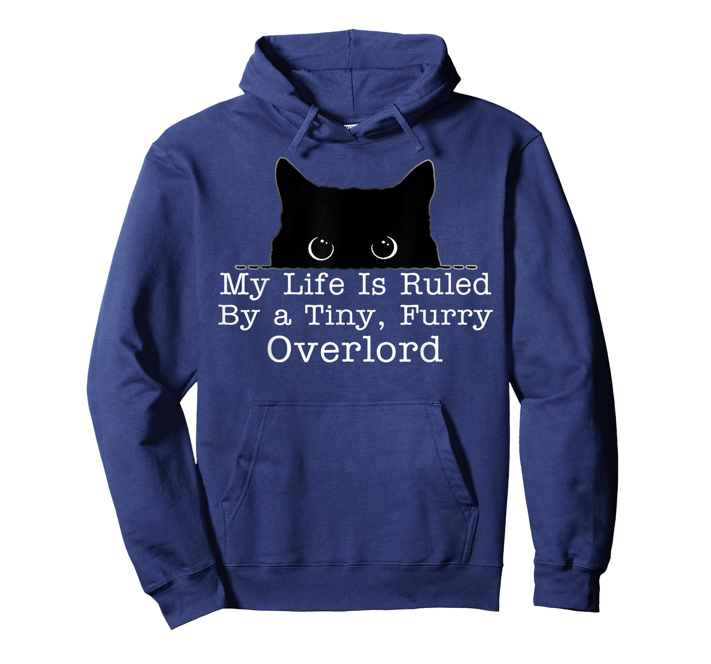 My Life Is Ruled By A Tiny Furry Overlord Cat T-Shirt