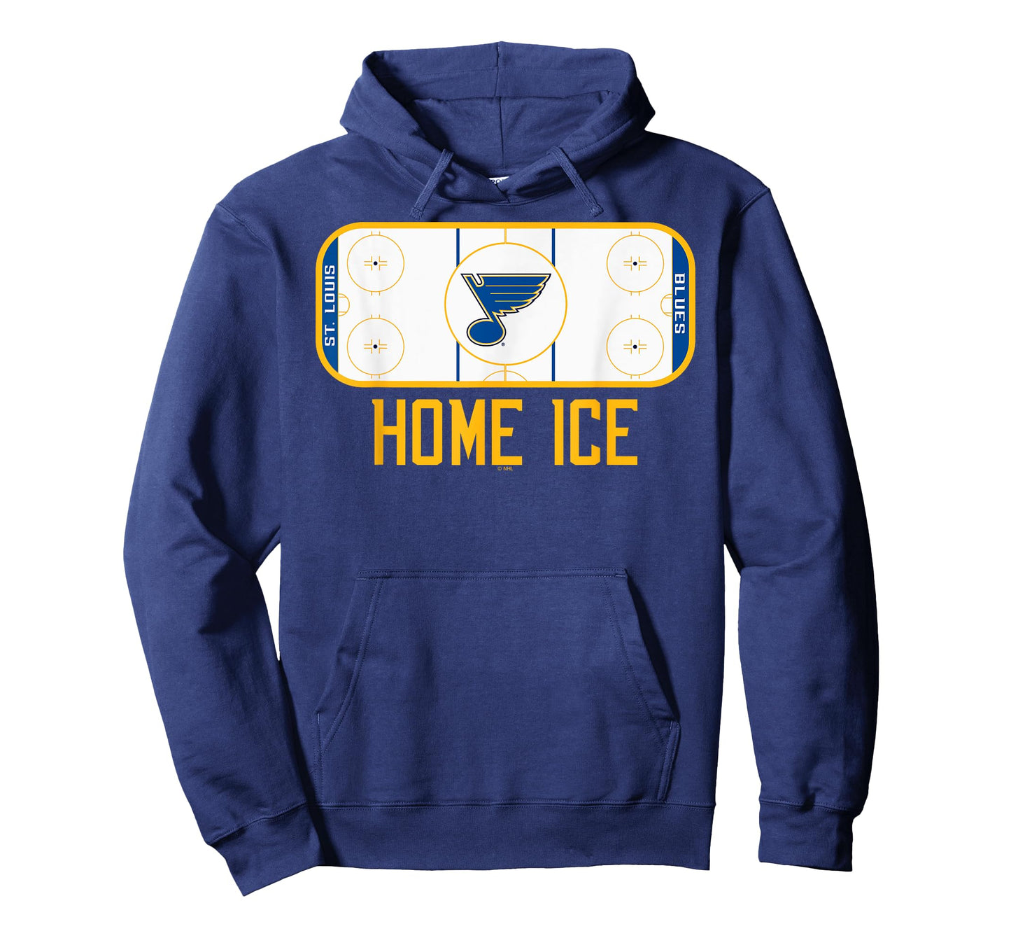 St. Louis Blues Home Ice Officially Licensed T-Shirt