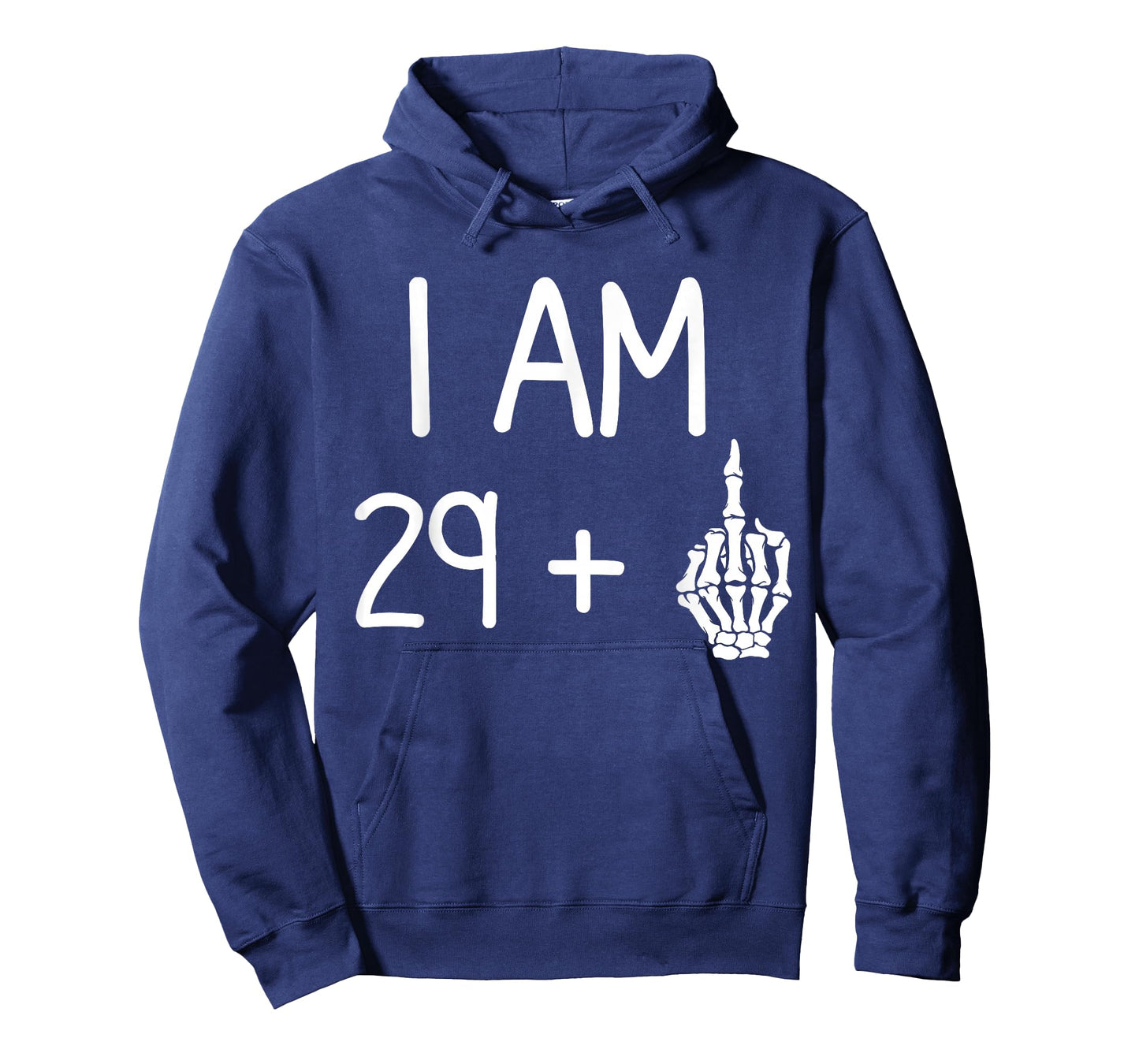 I Am 29 Plus 1 Middle Finger funny 30th birthday T-Shirt