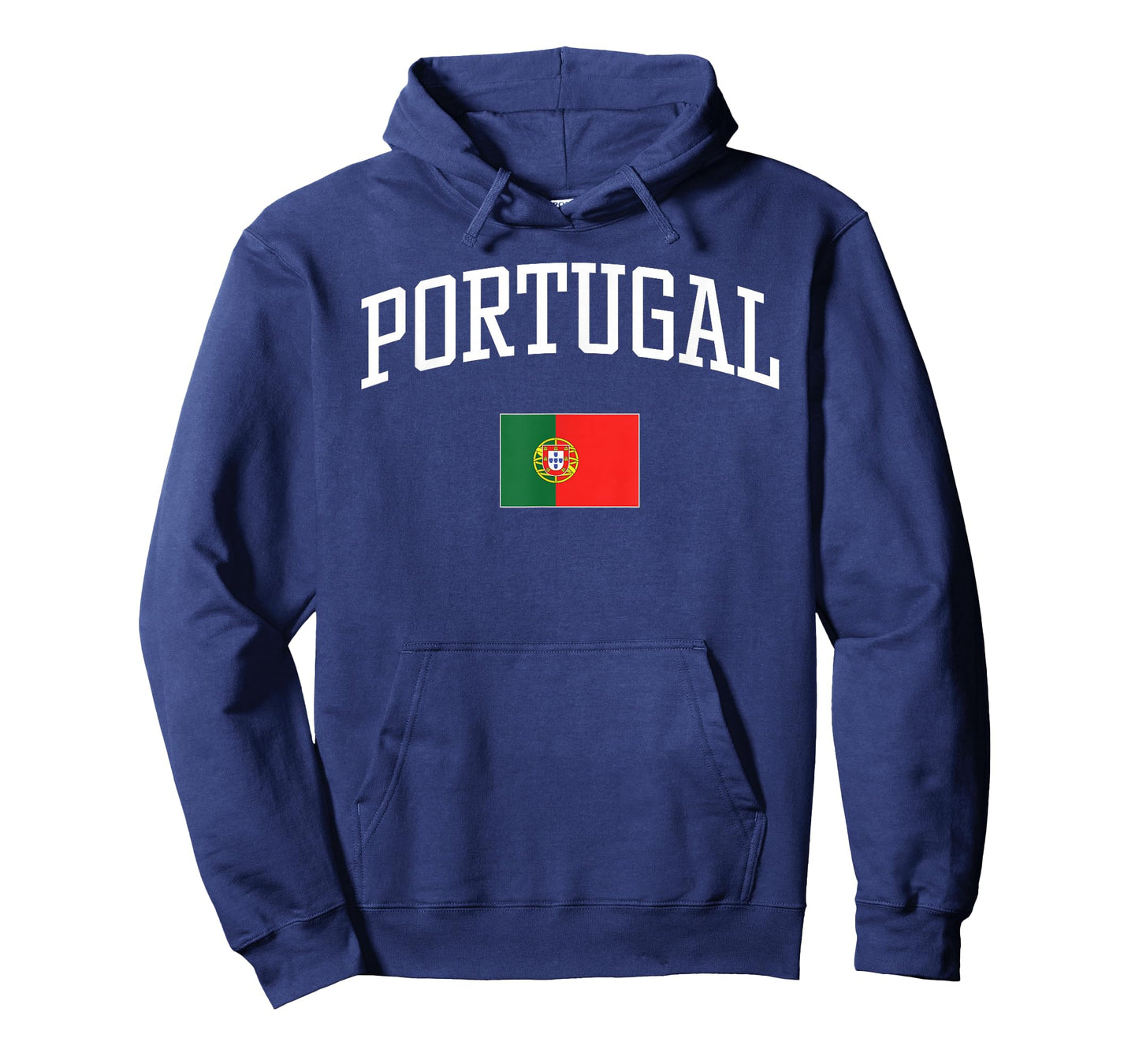 Vintage Flag of Portugal Love Your Country T-Shirt