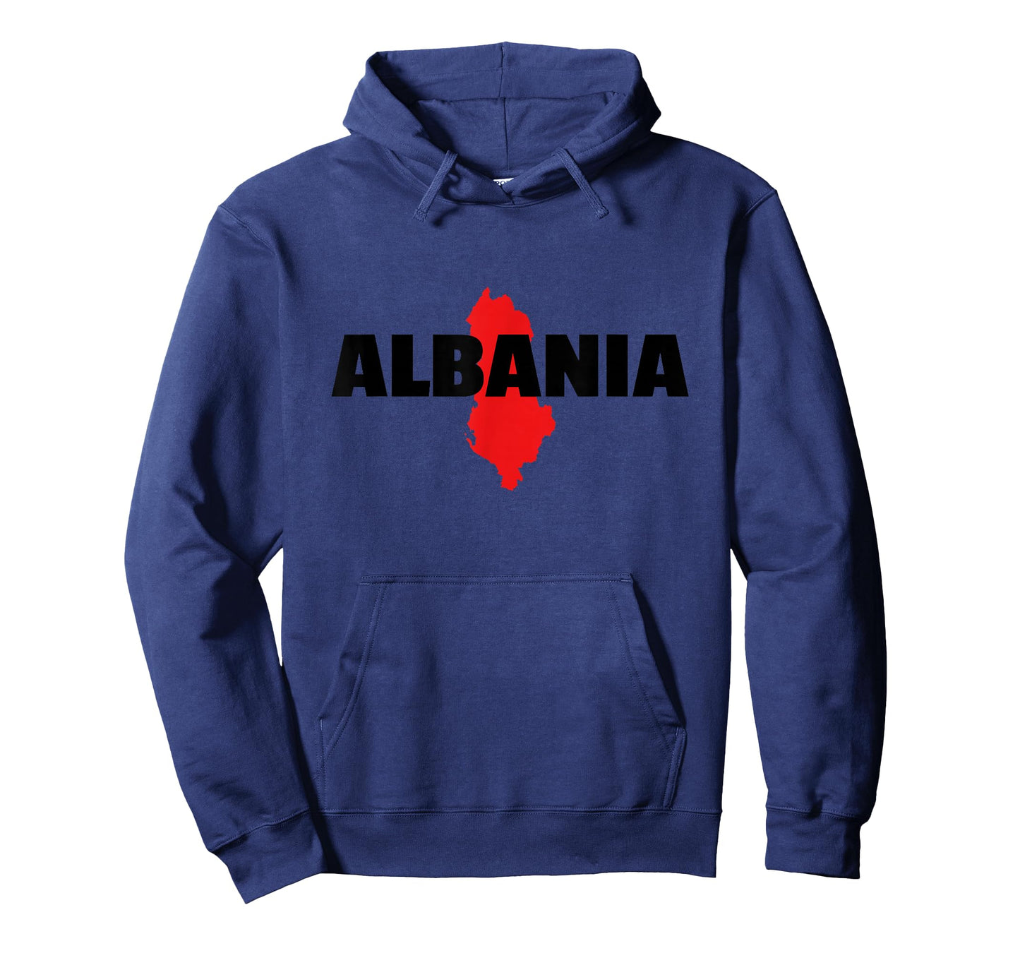 Albania Albanian Map T-Shirt