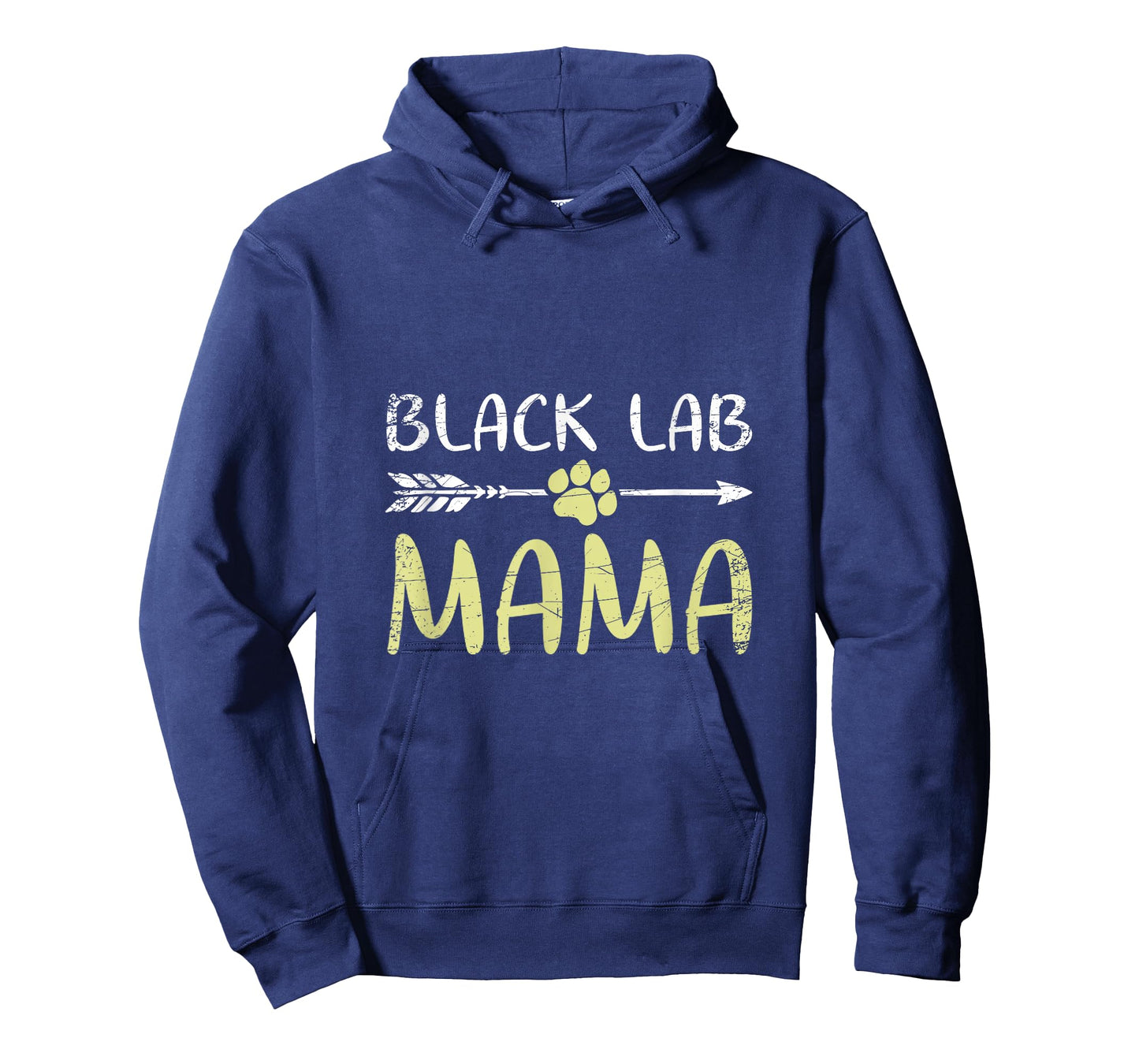 Black Lab Mama Labrador T-Shirt