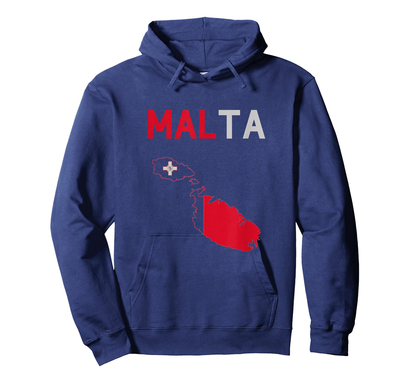MALTA FLAG AND MAP T-Shirt