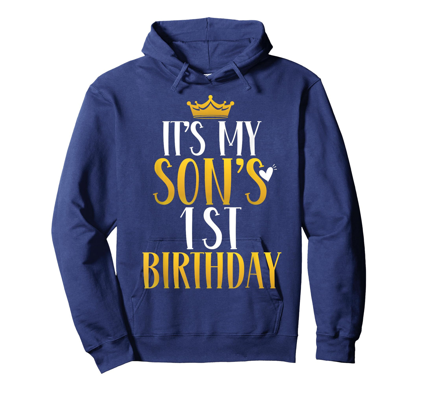 It's My Son's 1st Birthday One Year Old Son's Birthday T-Shirt
