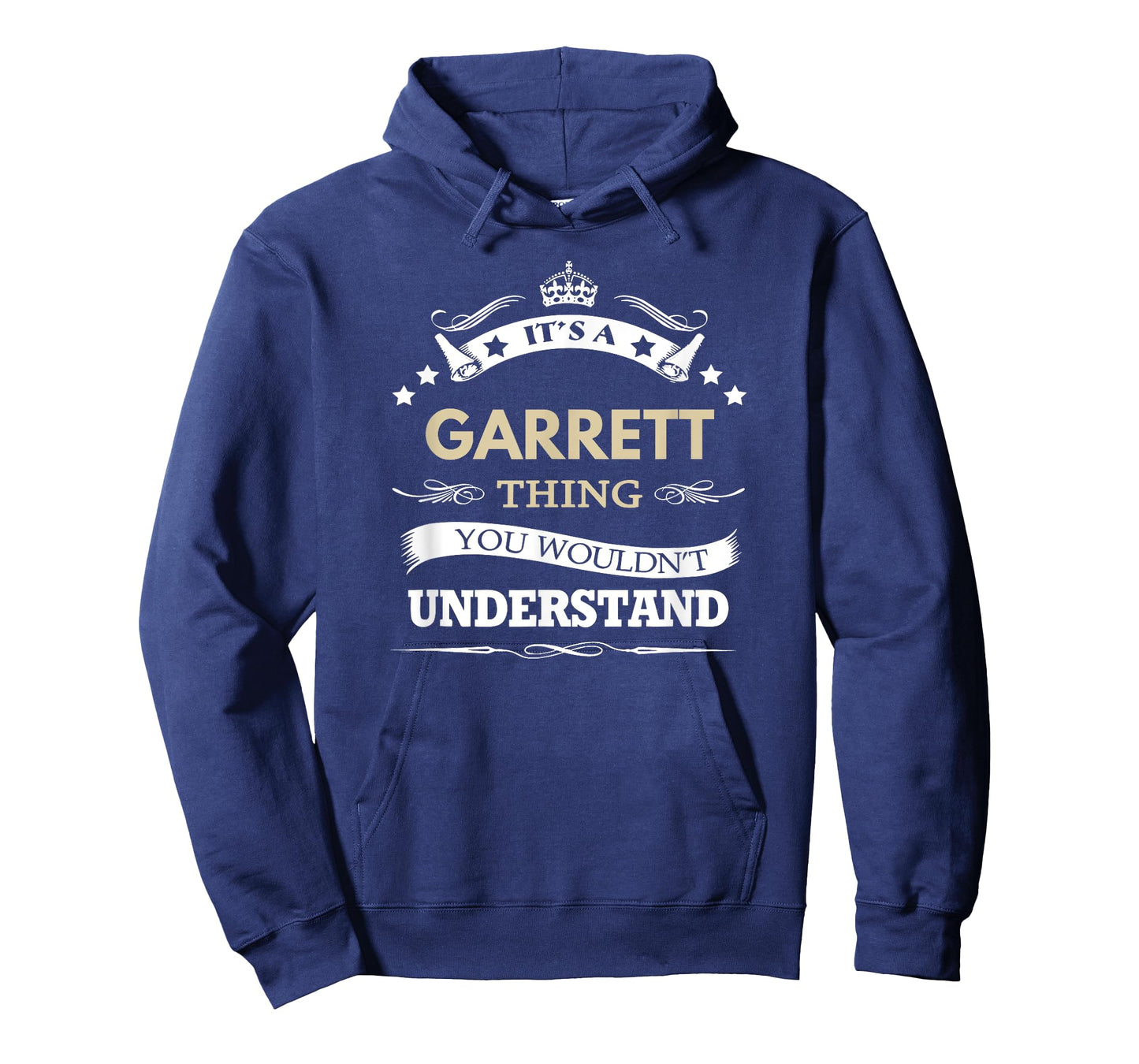 Garrett Name - Its A Garrett Thing You Wouldn't T-Shirt