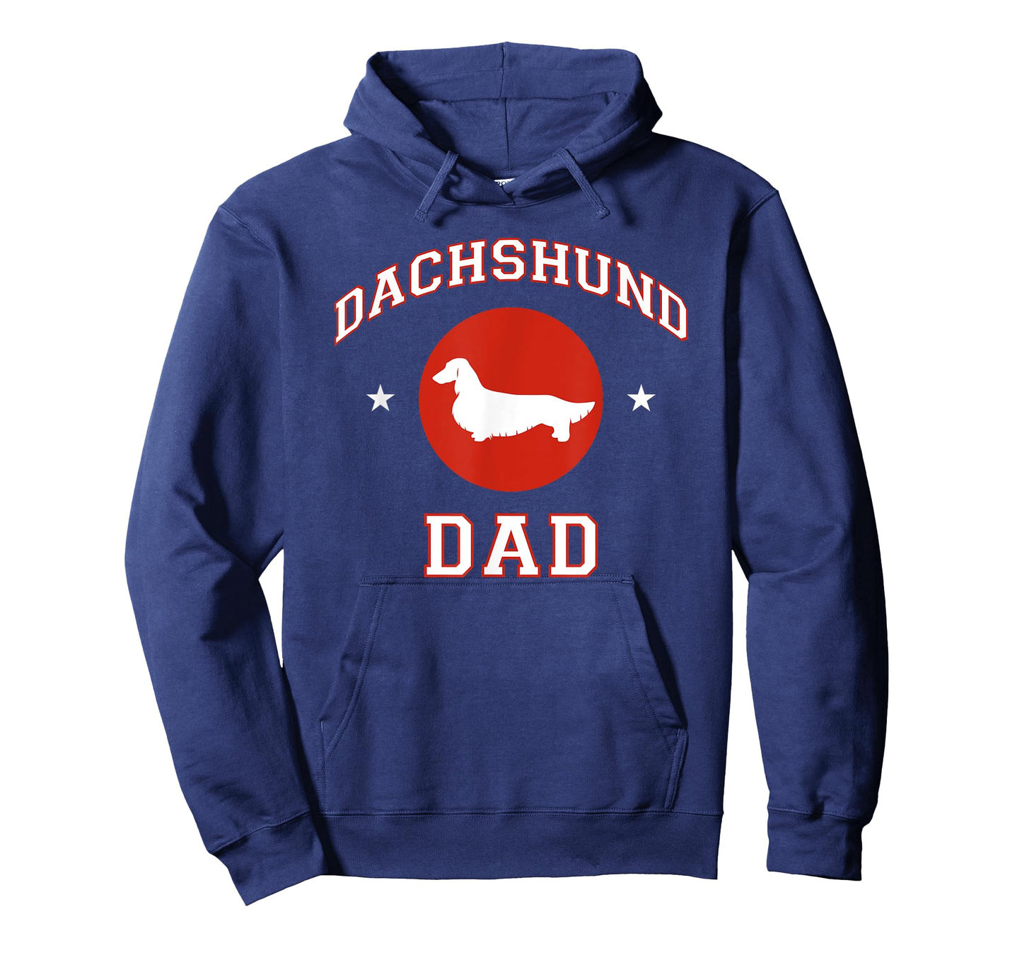 Longhaired Dachshund Dad T-Shirt