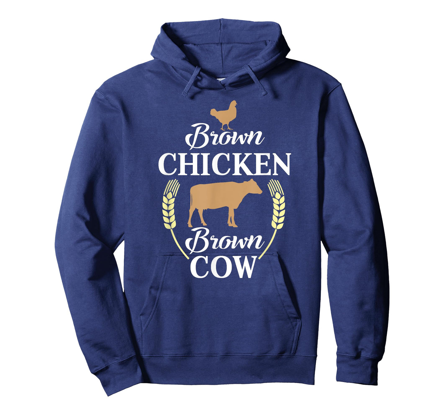 Brown Chicken Brown Cow shirt Funny Joke T-Shirt