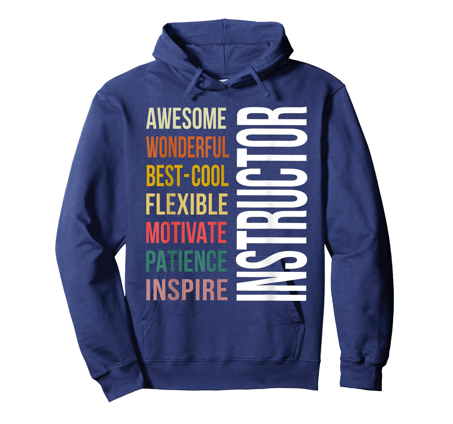 Funny Instructor Thank You Gift Awesome T-Shirt