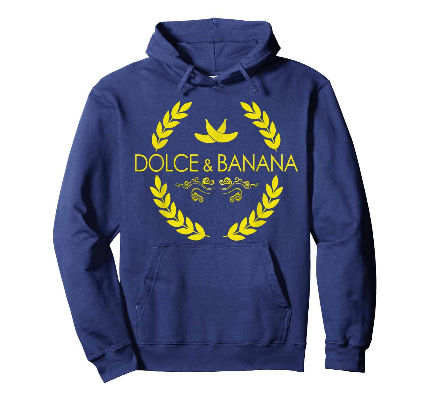Dolce And Banana Funny Banana Fruit Design T-Shirt