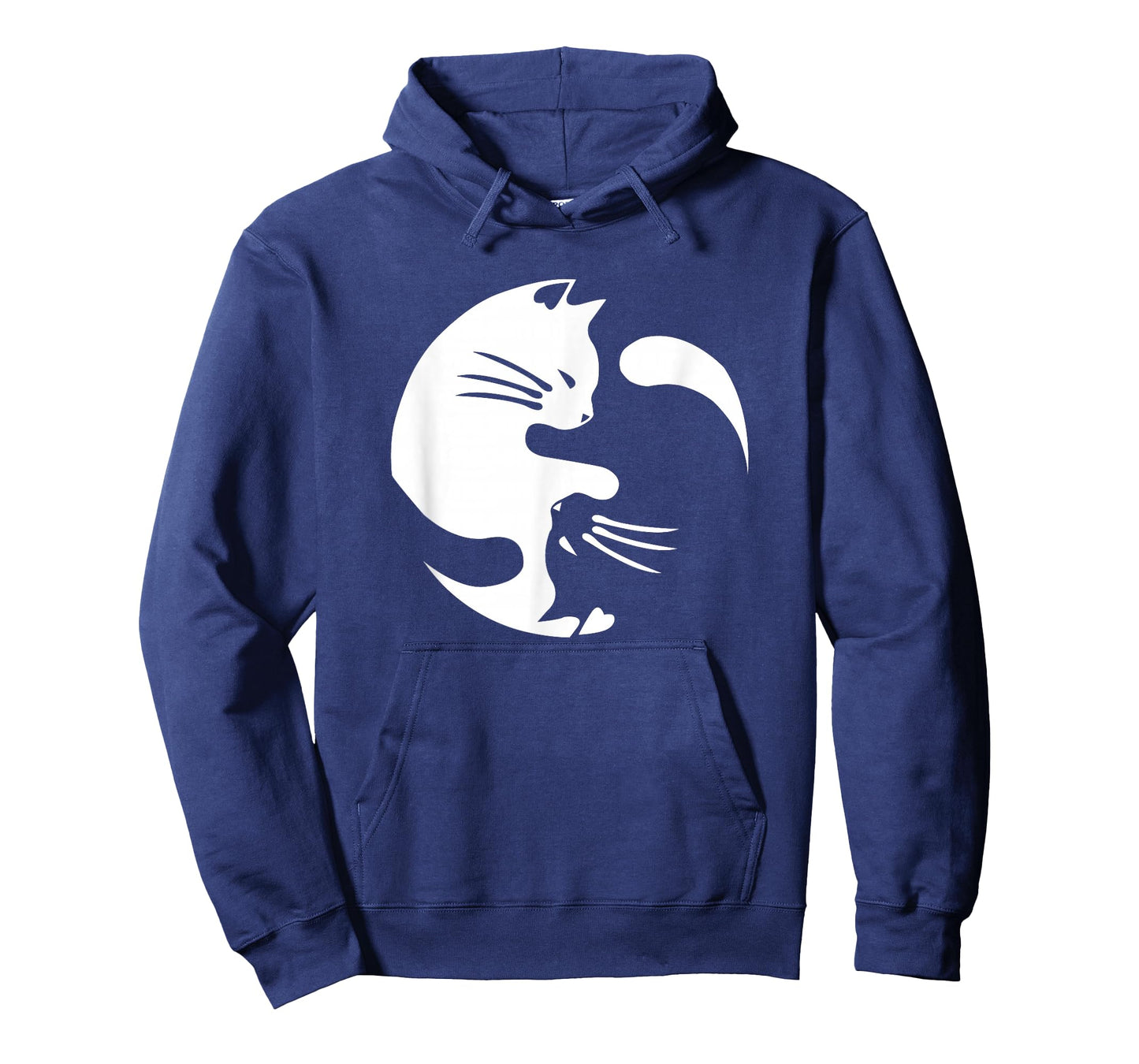 Cat Yin Yang Peace Loving Interconnected T-Shirt Gift Idea T-Shirt
