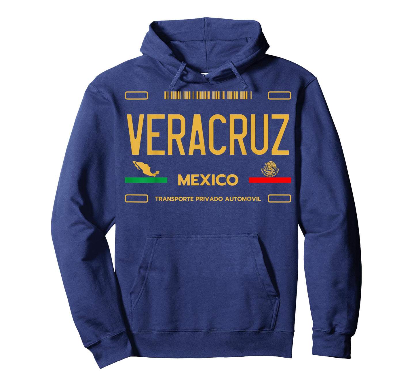 Veracruz Mexico License Plate Aesthetic Veracruz T-Shirt