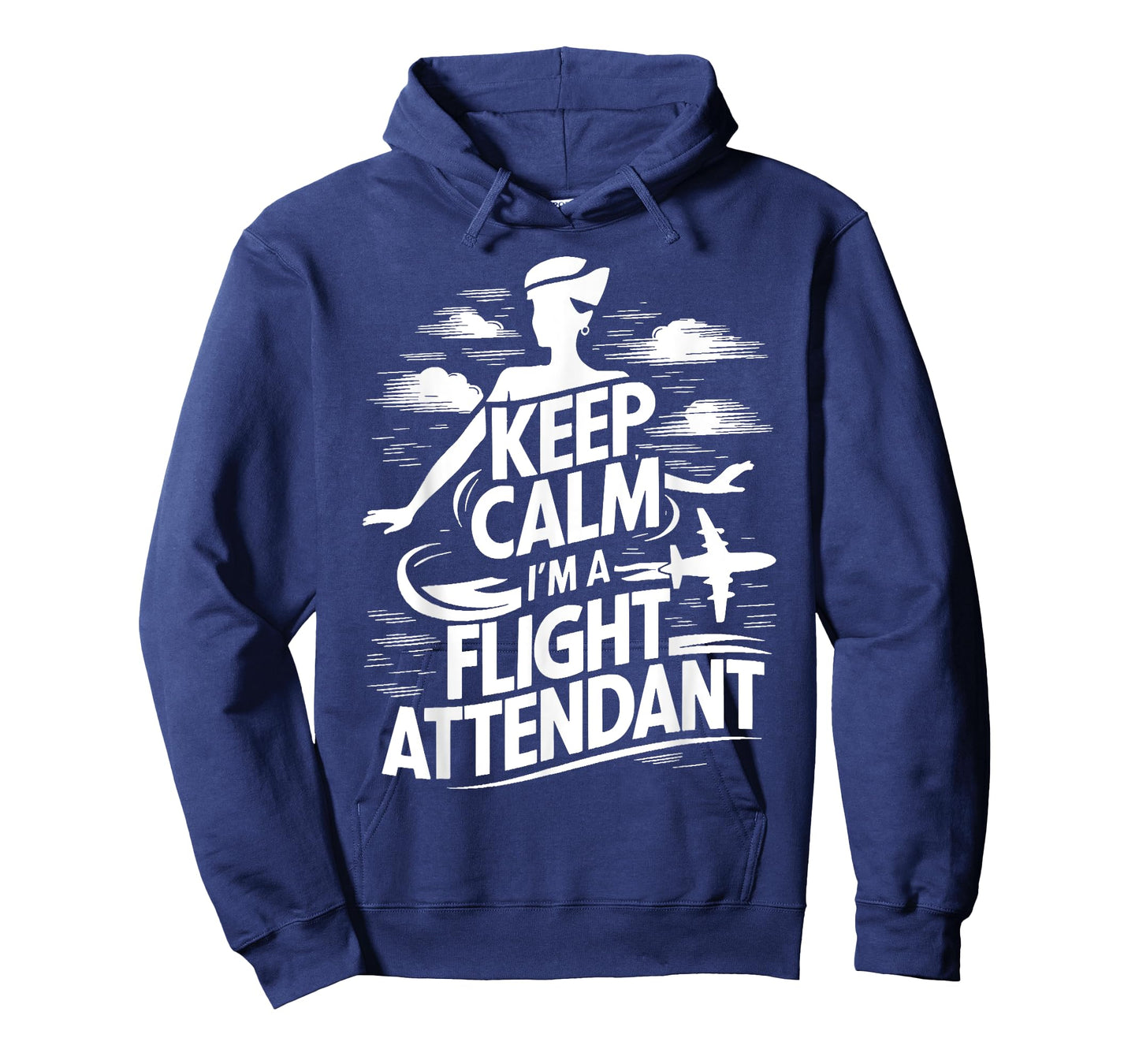 Keep Calm im a Flight Attendant T-Shirt