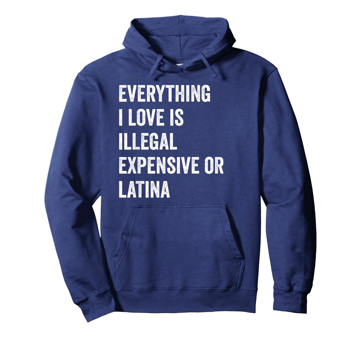 Everything i love is illegal expensive or latina GF T-Shirt