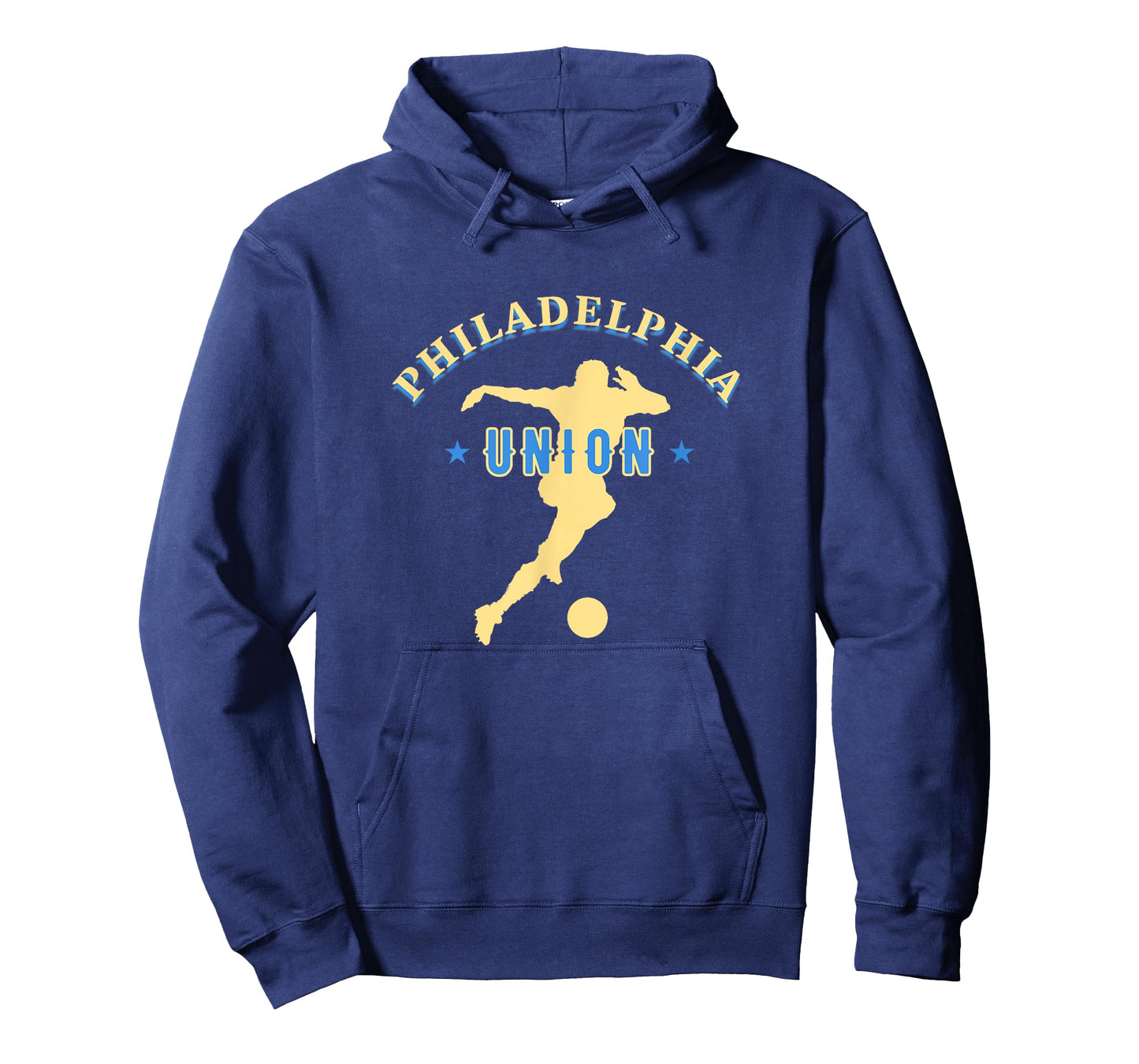 Phila Delphia Soccer Fan Support Stadium Show Your Union T-Shirt