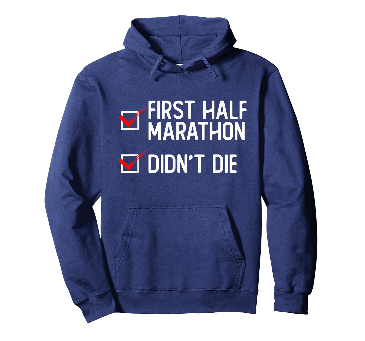 First Halfmarathon - Funny Half Marathon Runner T-Shirt