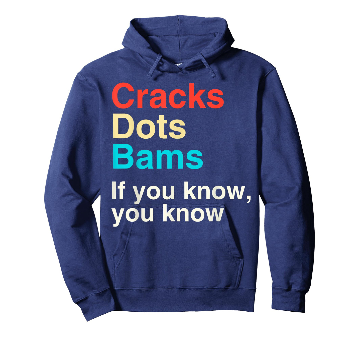 Cracks Dots Bams T-Shirt