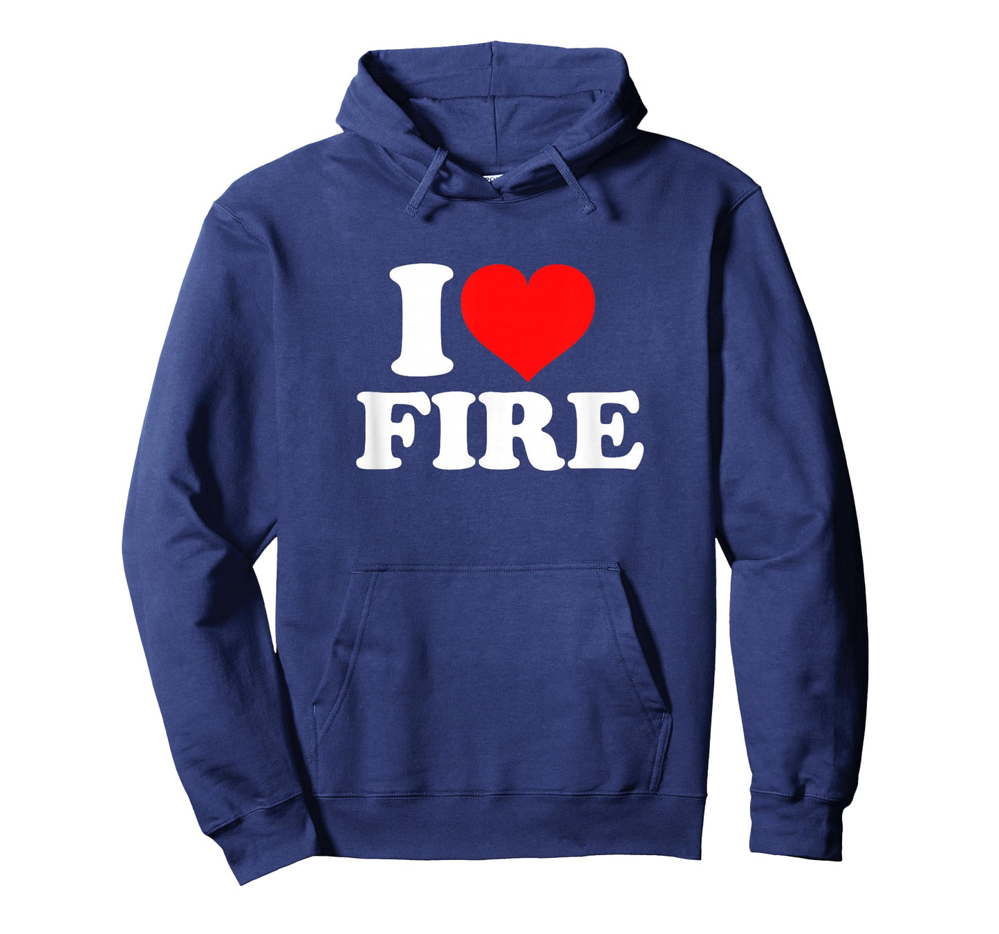 I Love Fire T-Shirt