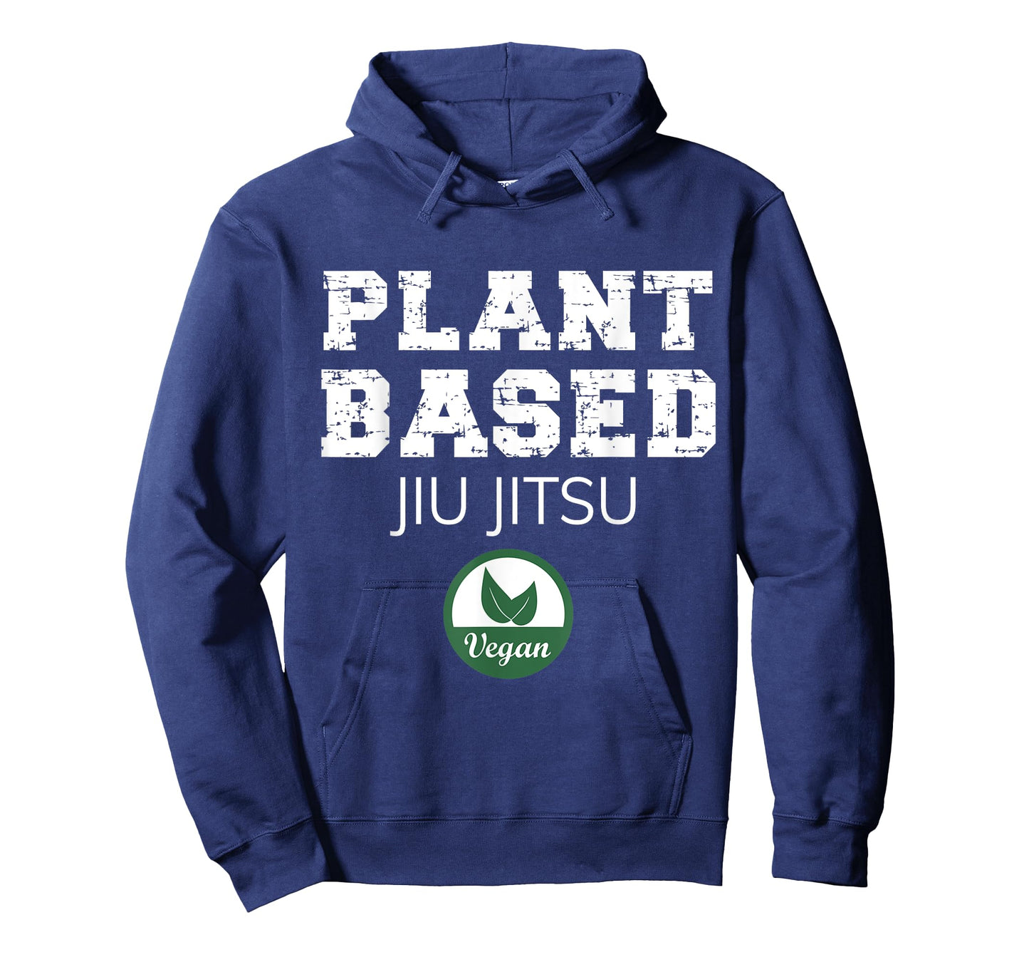 Plant Based Jiu Jitsu Design. Funny Vegan Plant-Based Design T-Shirt