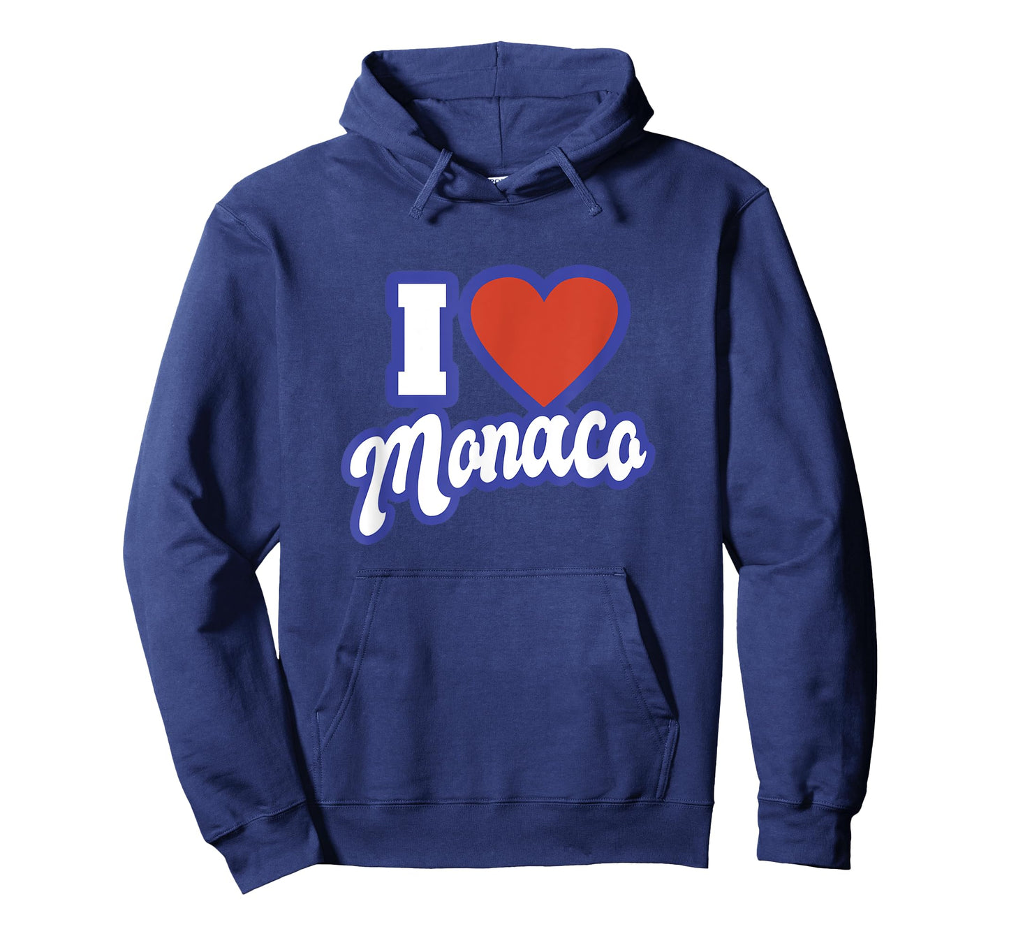 I Love Monaco T-Shirt