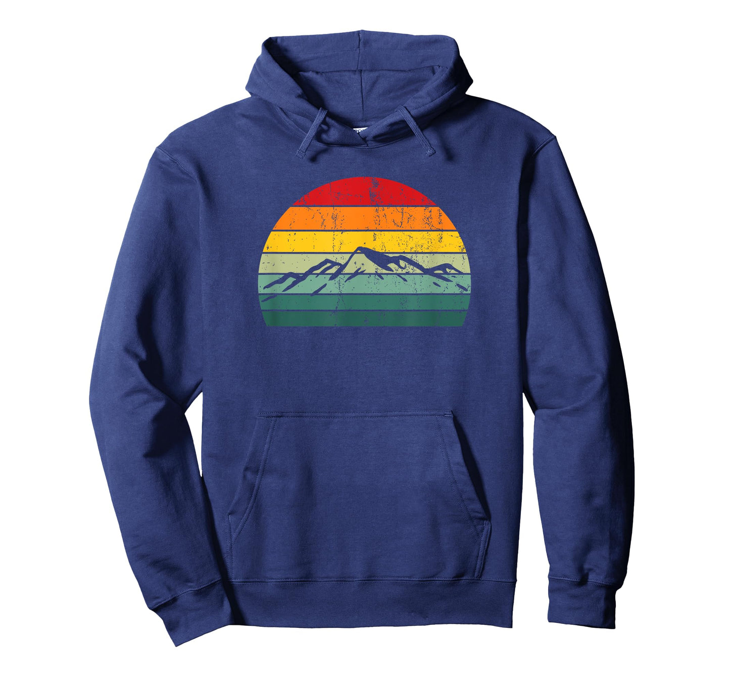 Sunset Mountain Hiking Camping Camper Nature Outdoors T-Shirt