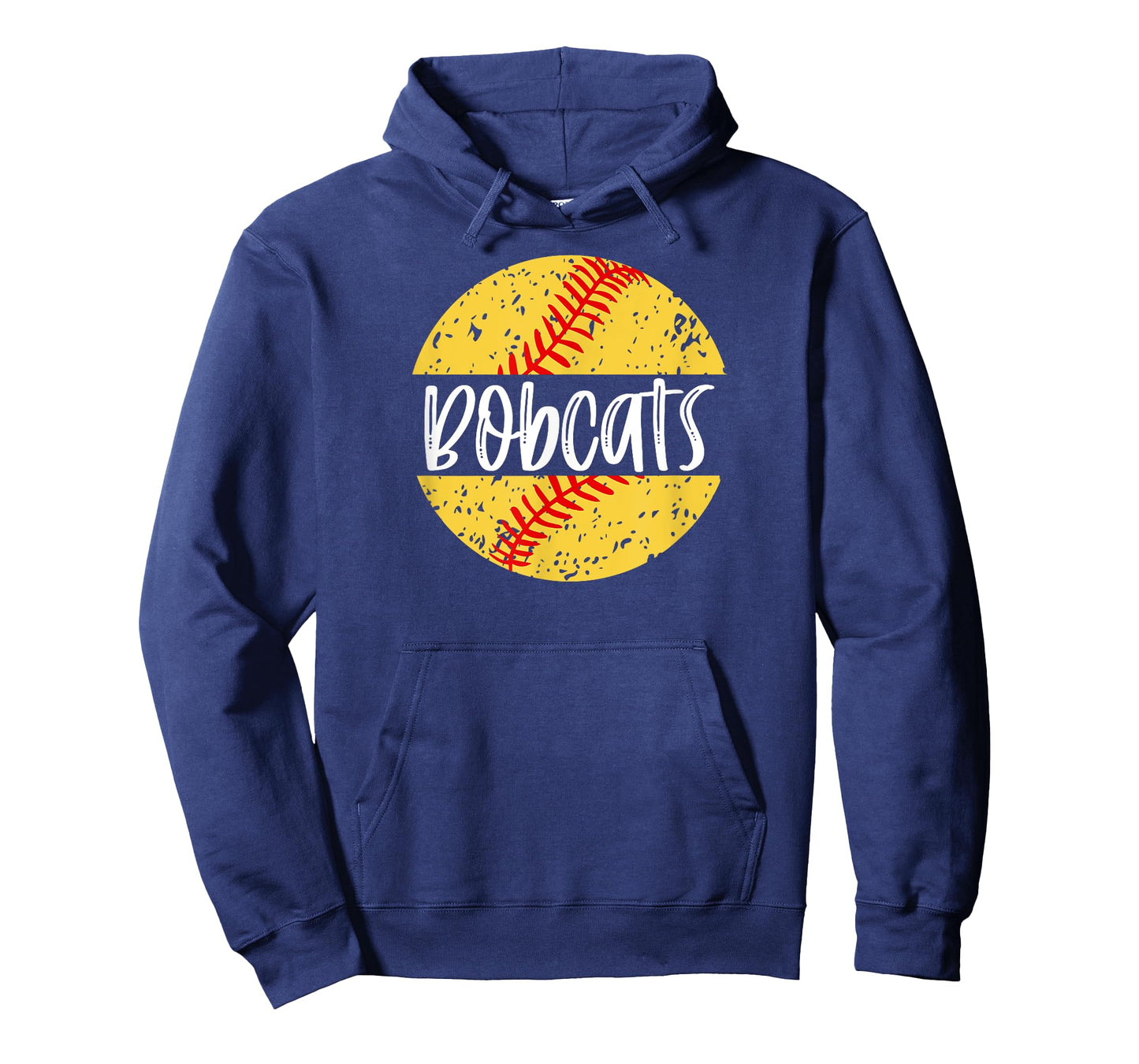 Bobcats Softball Team Mascot School Spirit Game Day T-Shirt