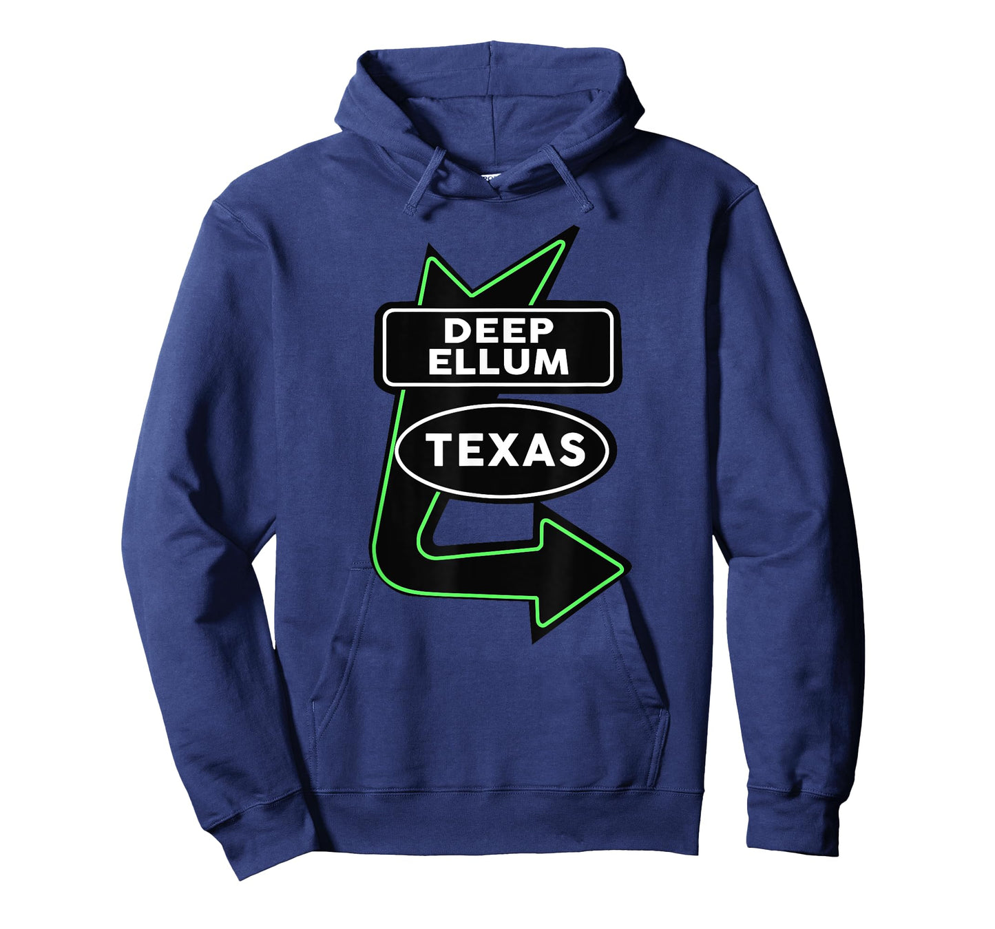 Dallas Deep Ellum Texas gift idea men's women's T-Shirt