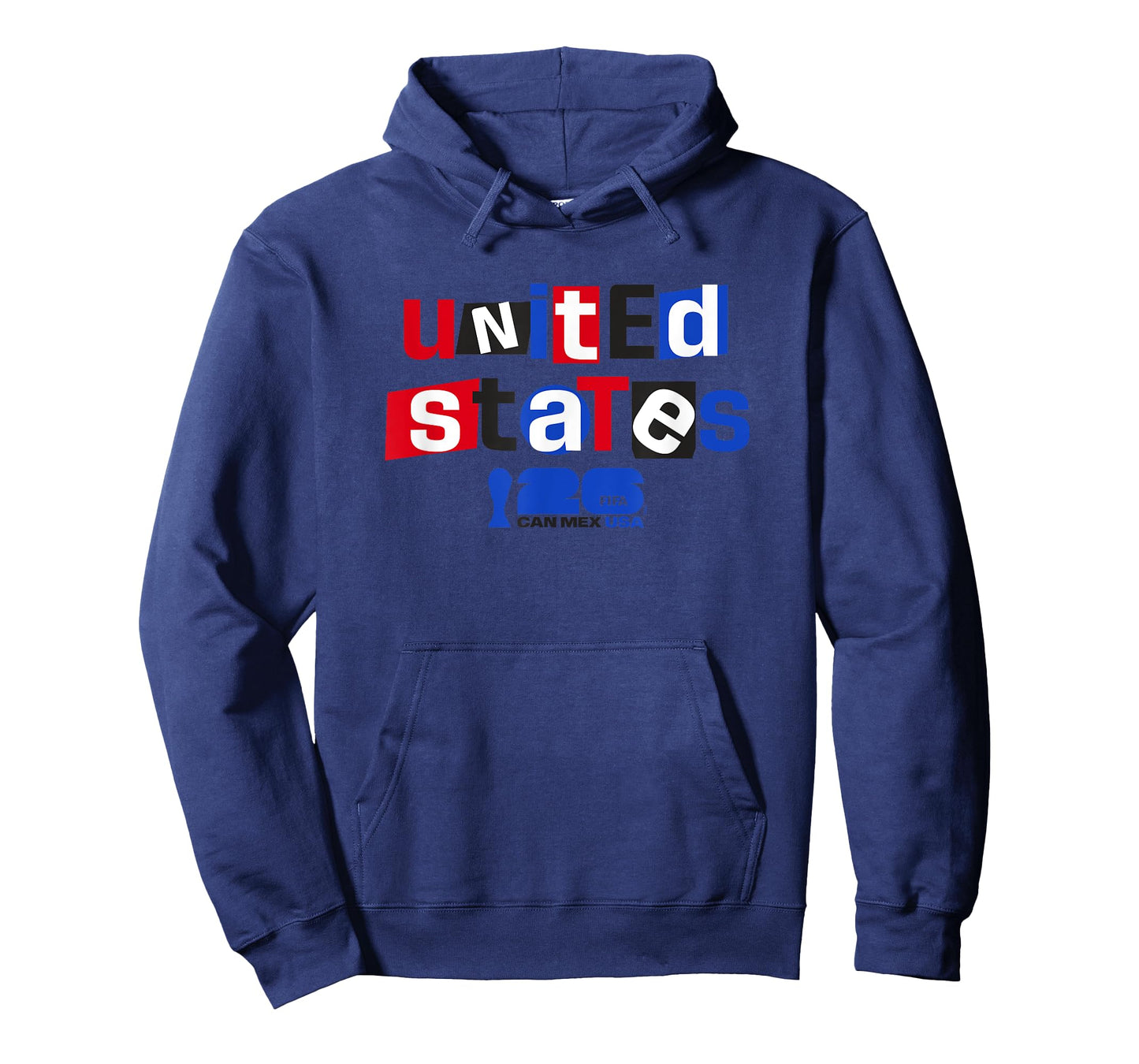 FIFA WORLD CUP26 USA Host Country Comic T-Shirt