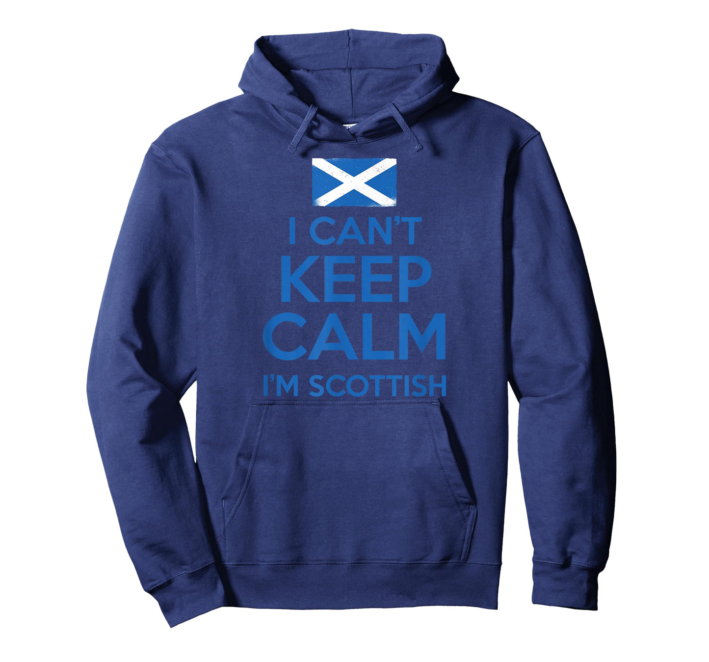 I CAN'T KEEP CALM I'M SCOTTISH Funny Scotland flag Meme T-Shirt