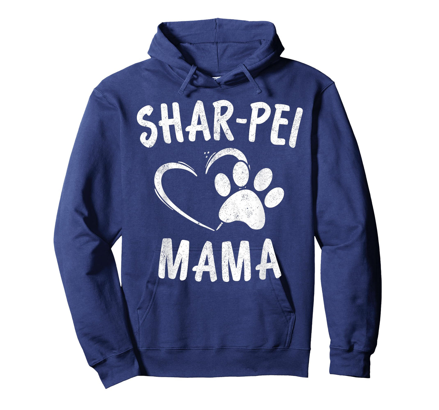 Fun Shar Pei Mama Gift Pet Lover Apparel Dog Shar-Peis Mom T-Shirt