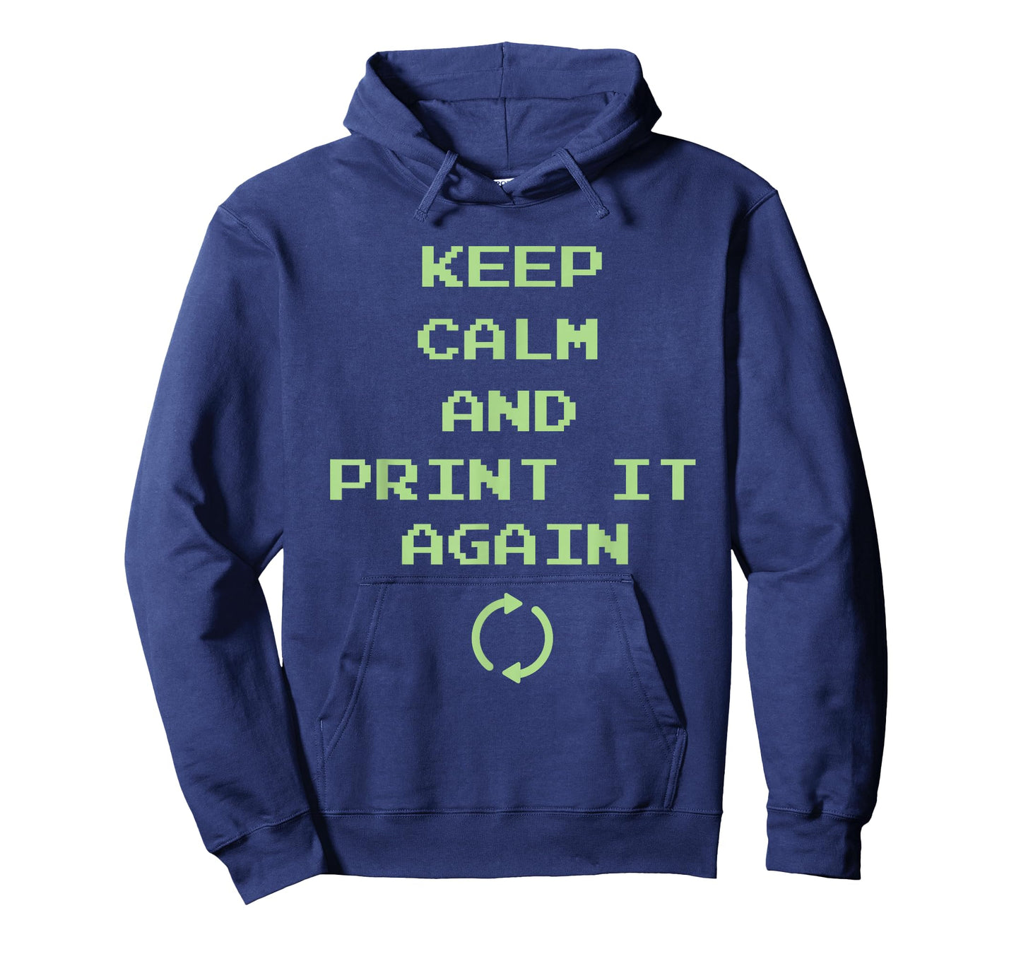 Keep Calm And Print It Again Design For 3D Printing T-Shirt