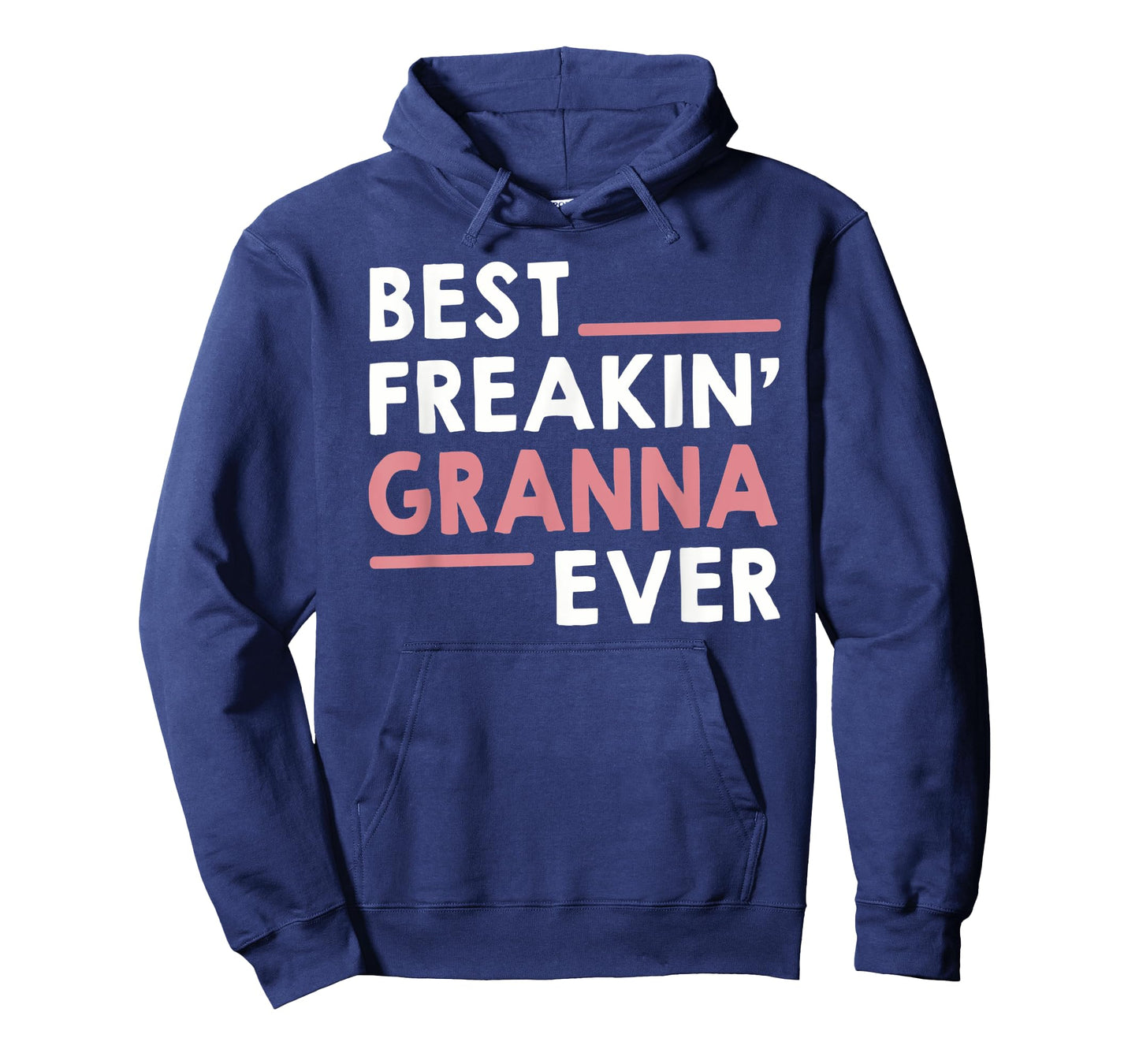 Granna Shirts for Women Grandma Best Freakin' Granna Ever T-Shirt
