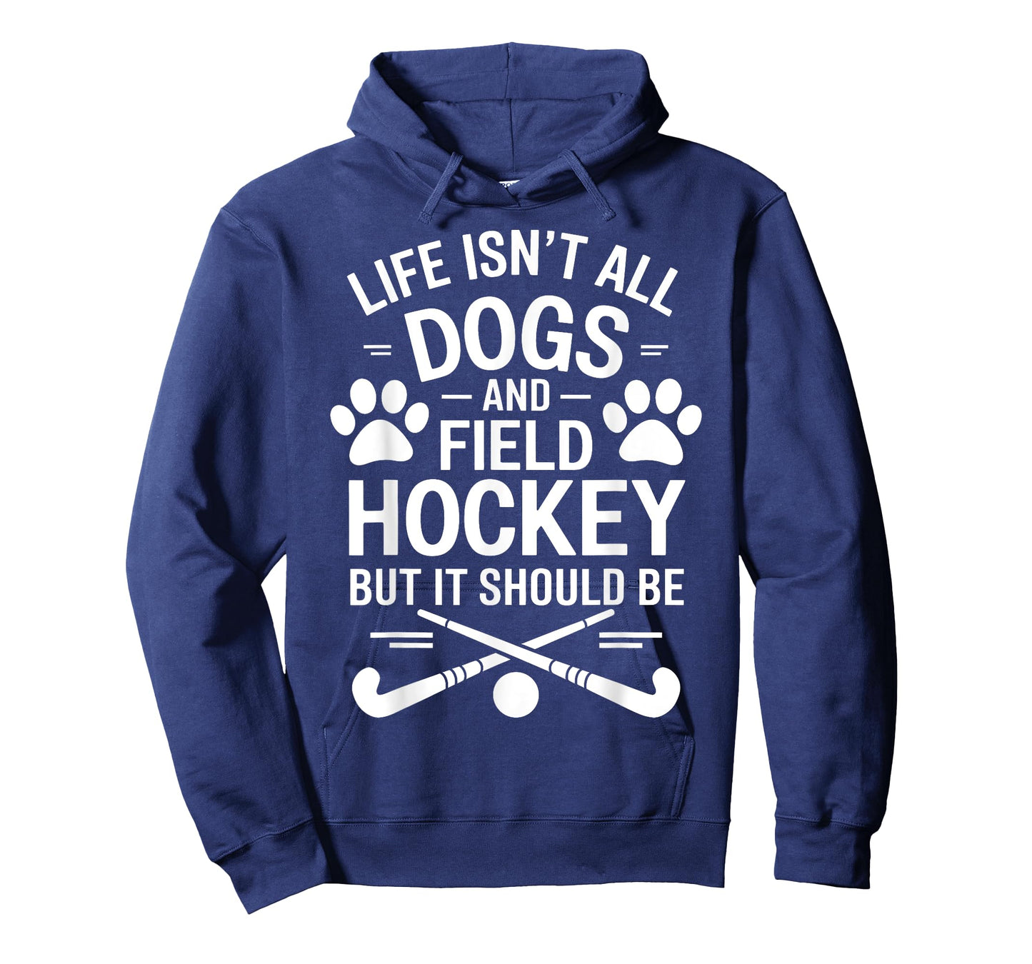 Field Hockey Dogs Funny Field Hockey T-Shirt