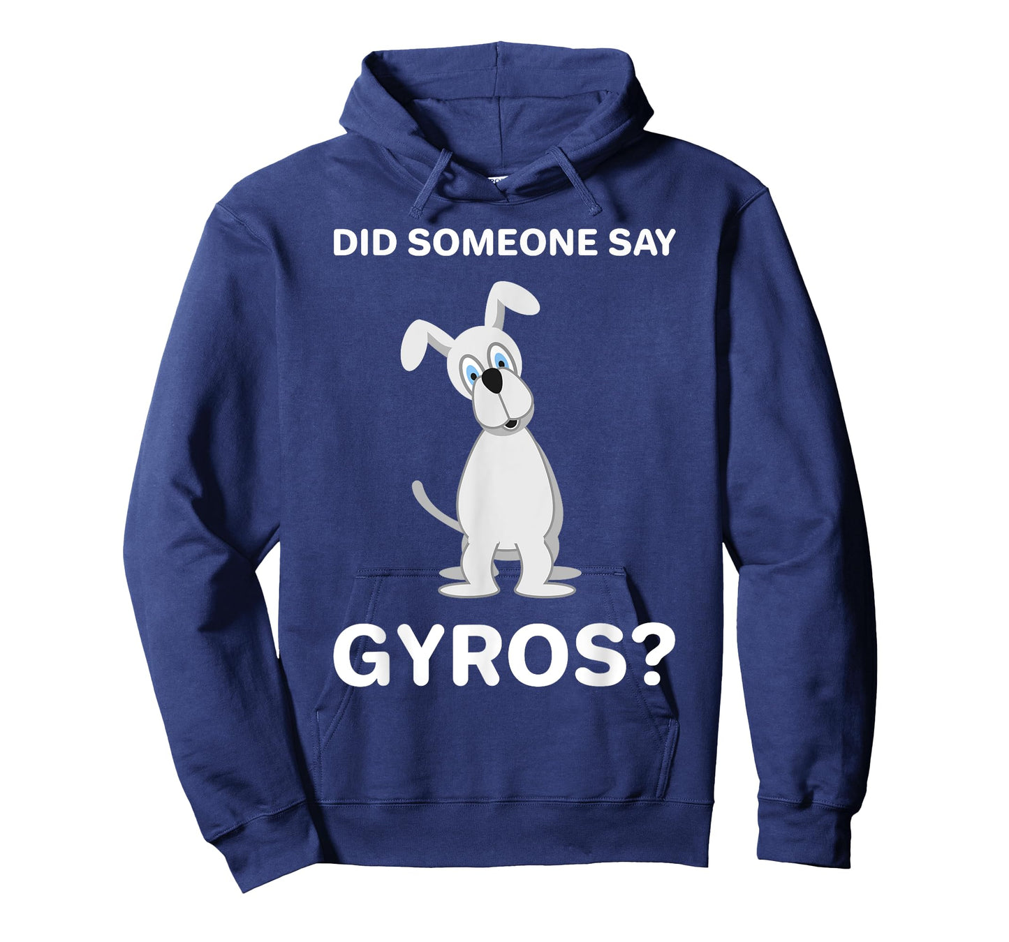 Funny Gyros Gyro Dog Greek Food Pride Greece Gift T-Shirt T-Shirt for Men Women