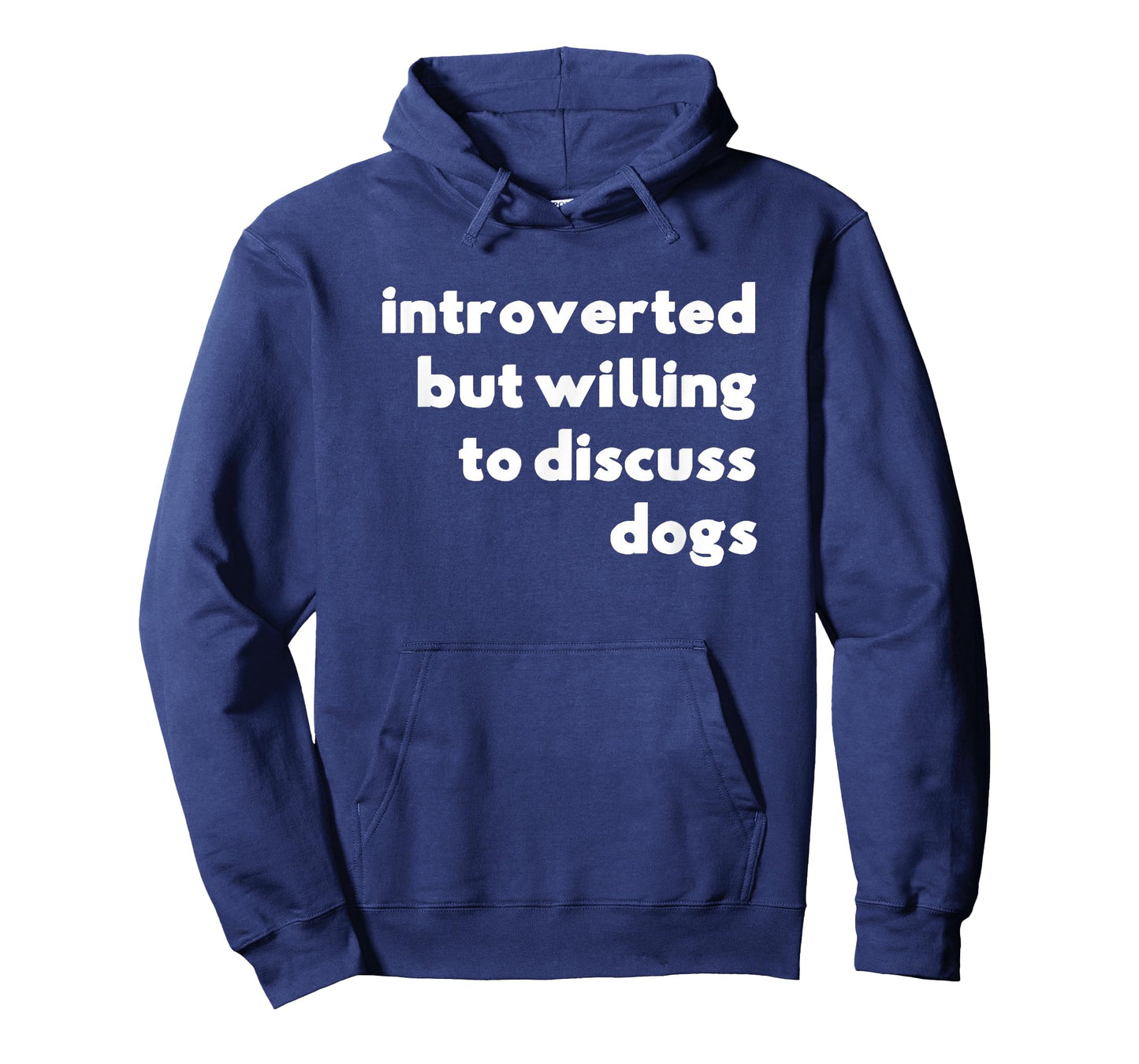 Dog Rescue, Introverted But Willing To Discuss Dogs T-Shirt