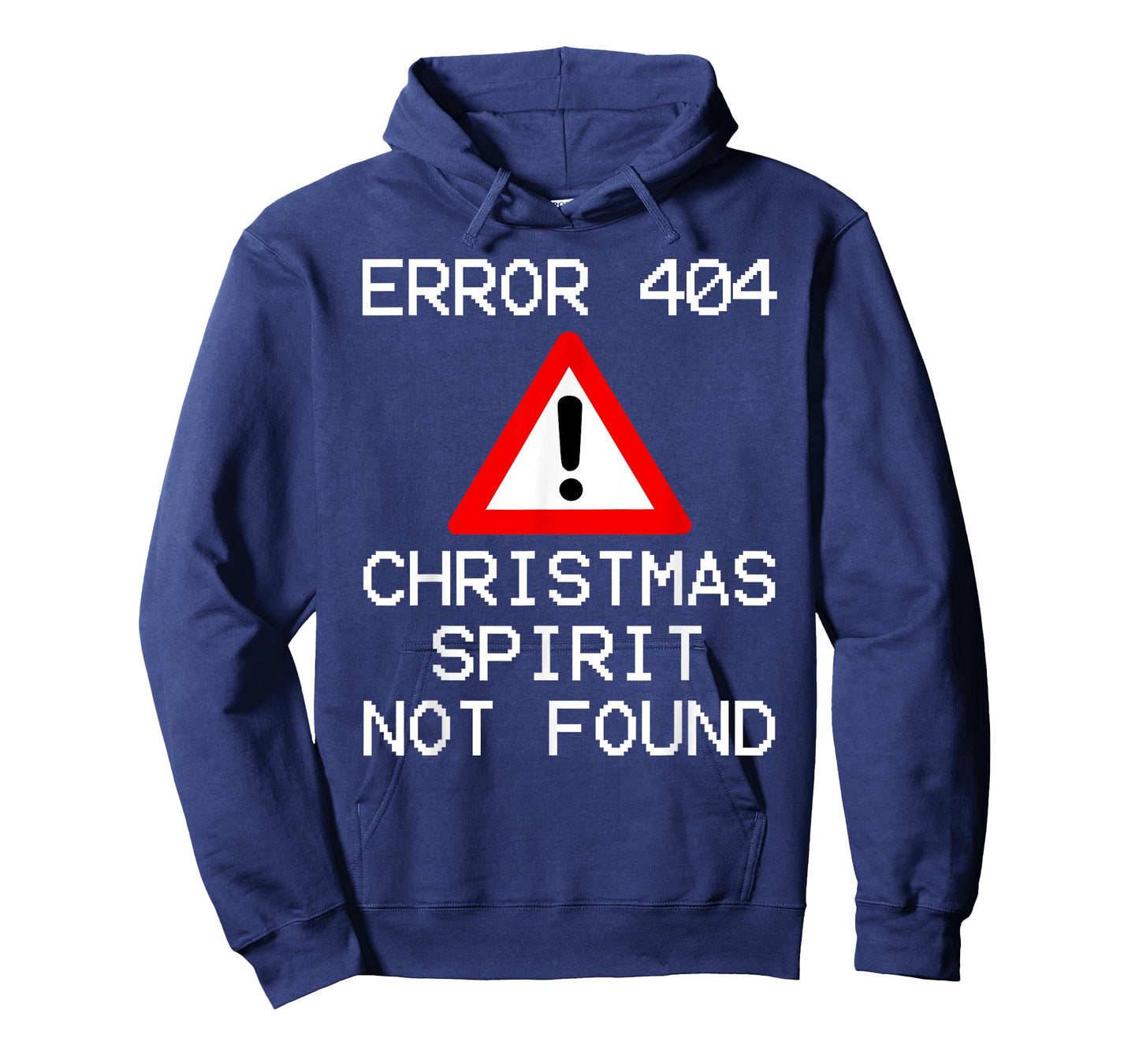 Error 404 Christmas T-Shirts - Christmas Spirit Not Found