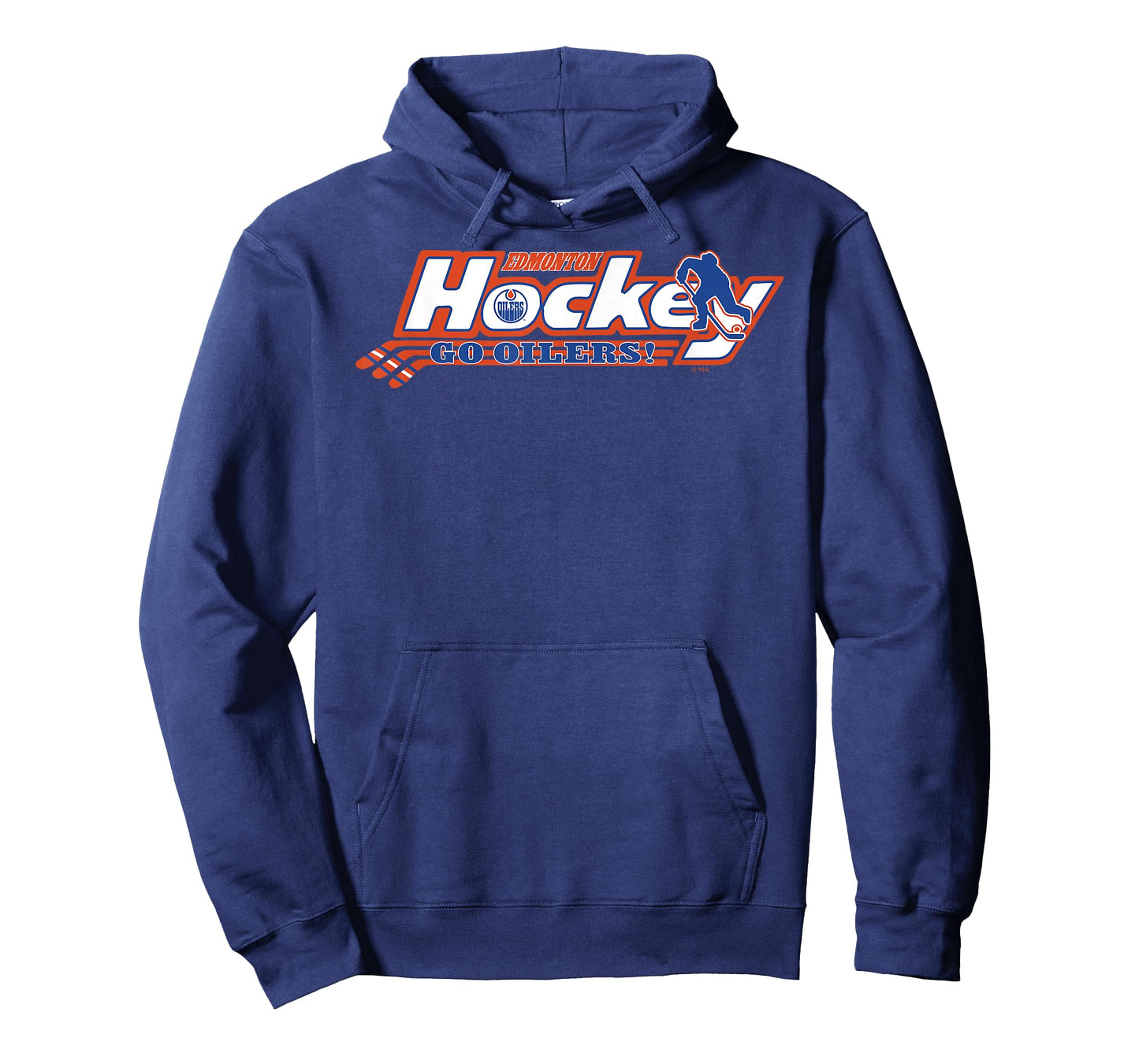 Edmonton Oilers Hockey Royal Officially Licensed T-Shirt