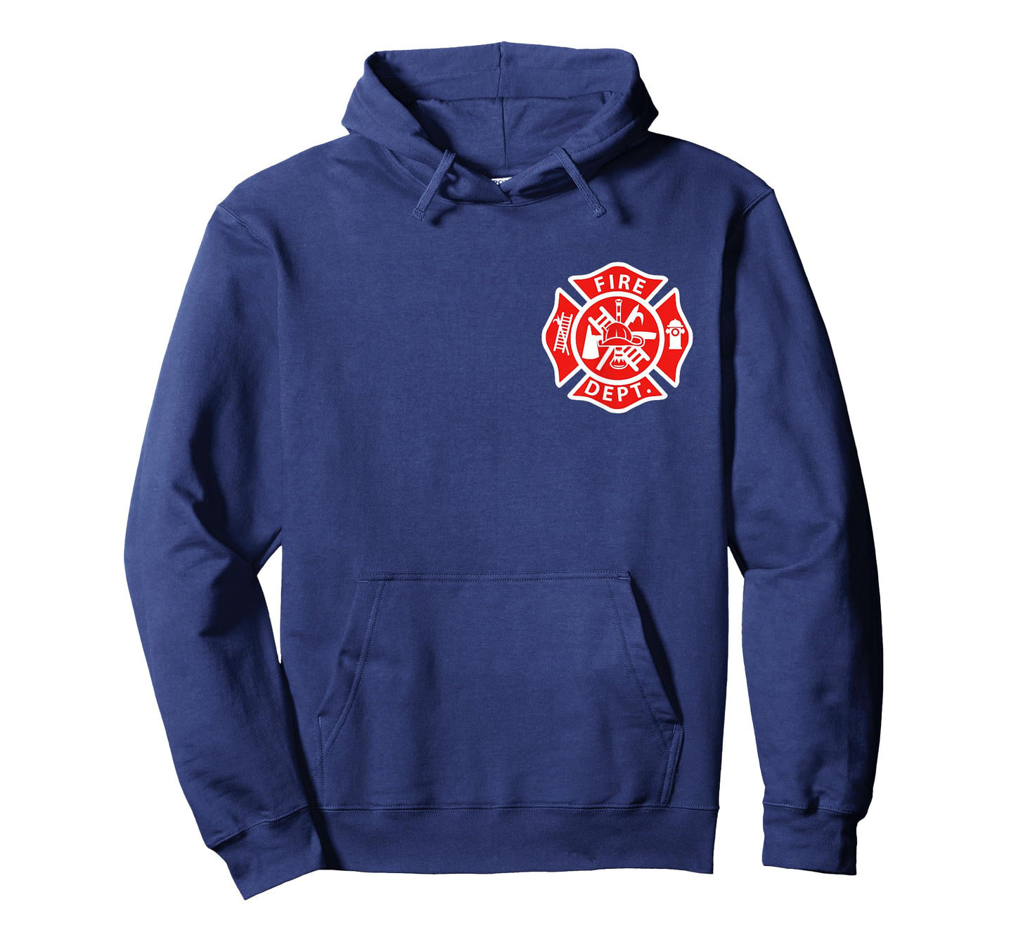 Fire Department Logo Uniform Fireman Symbol Firefighter Gear T-Shirt