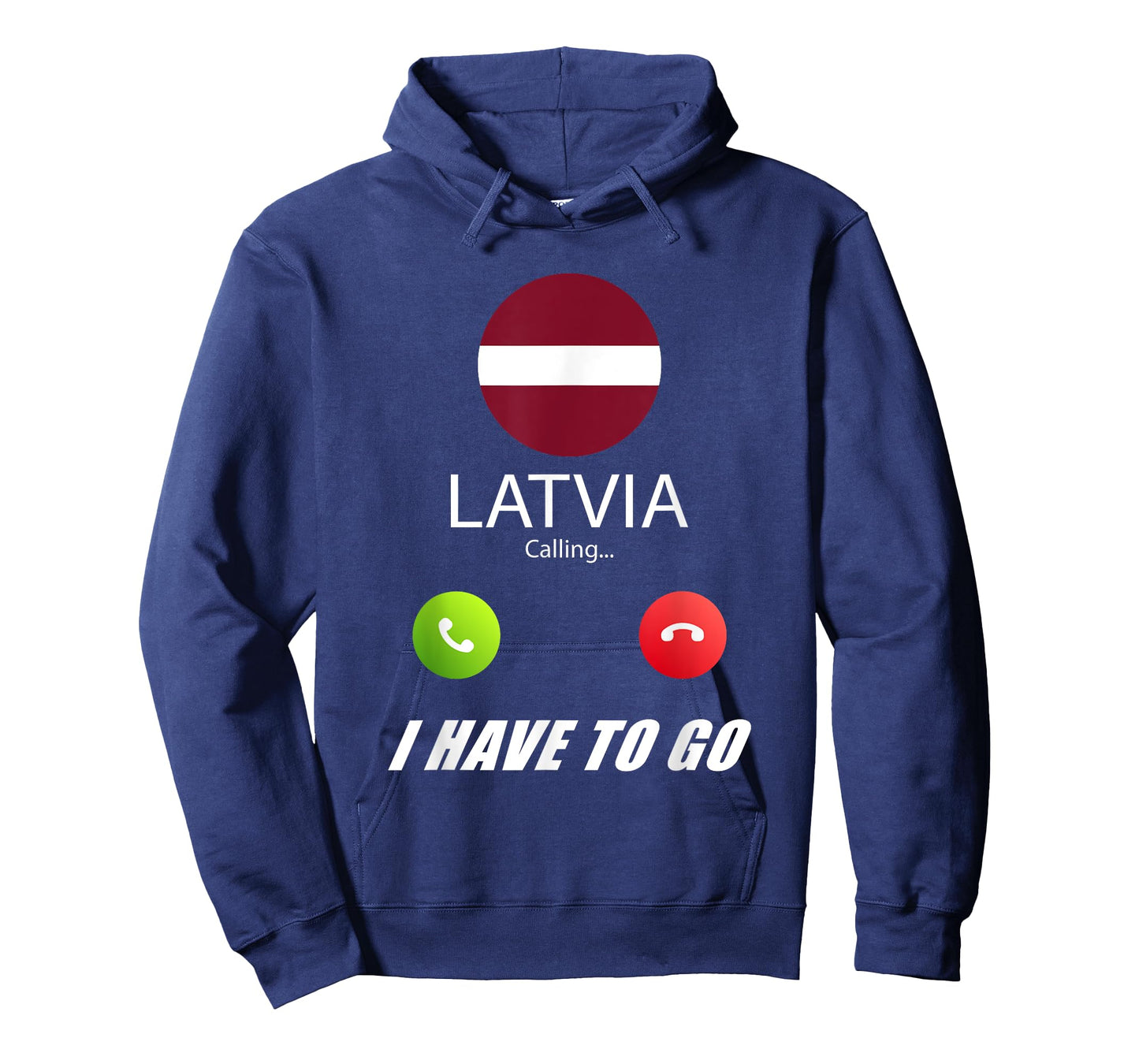 Latvia Flag Souvenir Latvia is calling T-Shirt