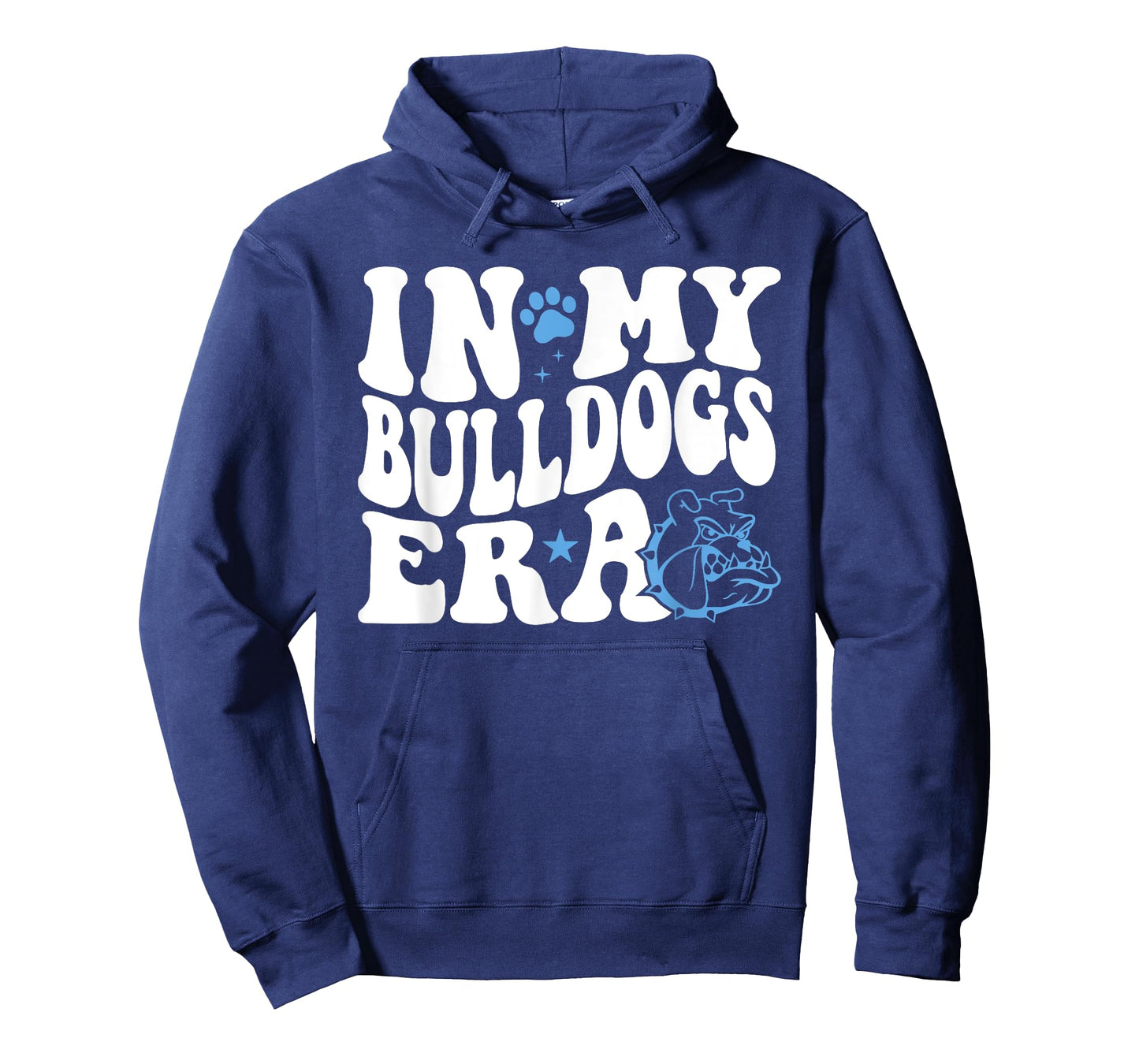 in My Bulldogs Era for Bulldog Mascot Sports Fan T-Shirt for Men Women Girls Kids