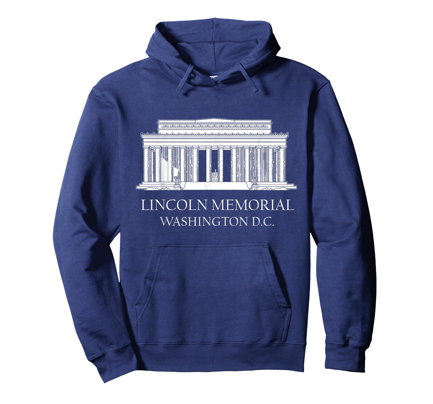Lincoln Memorial Peace Quote on Back Inauguration Wash DC T-Shirt