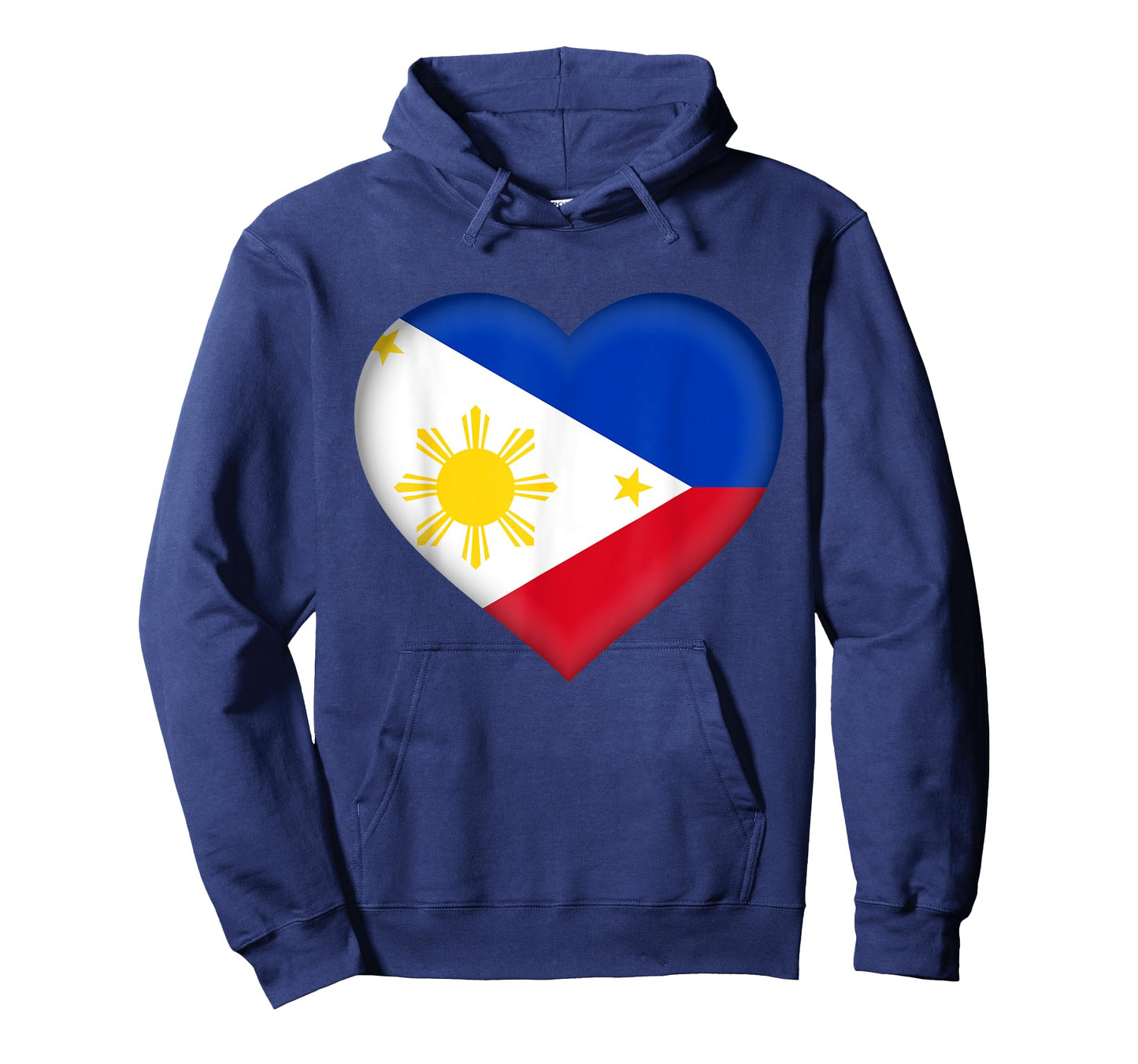 I Love Philippines | Filipino Flag Heart Outfit T-Shirt