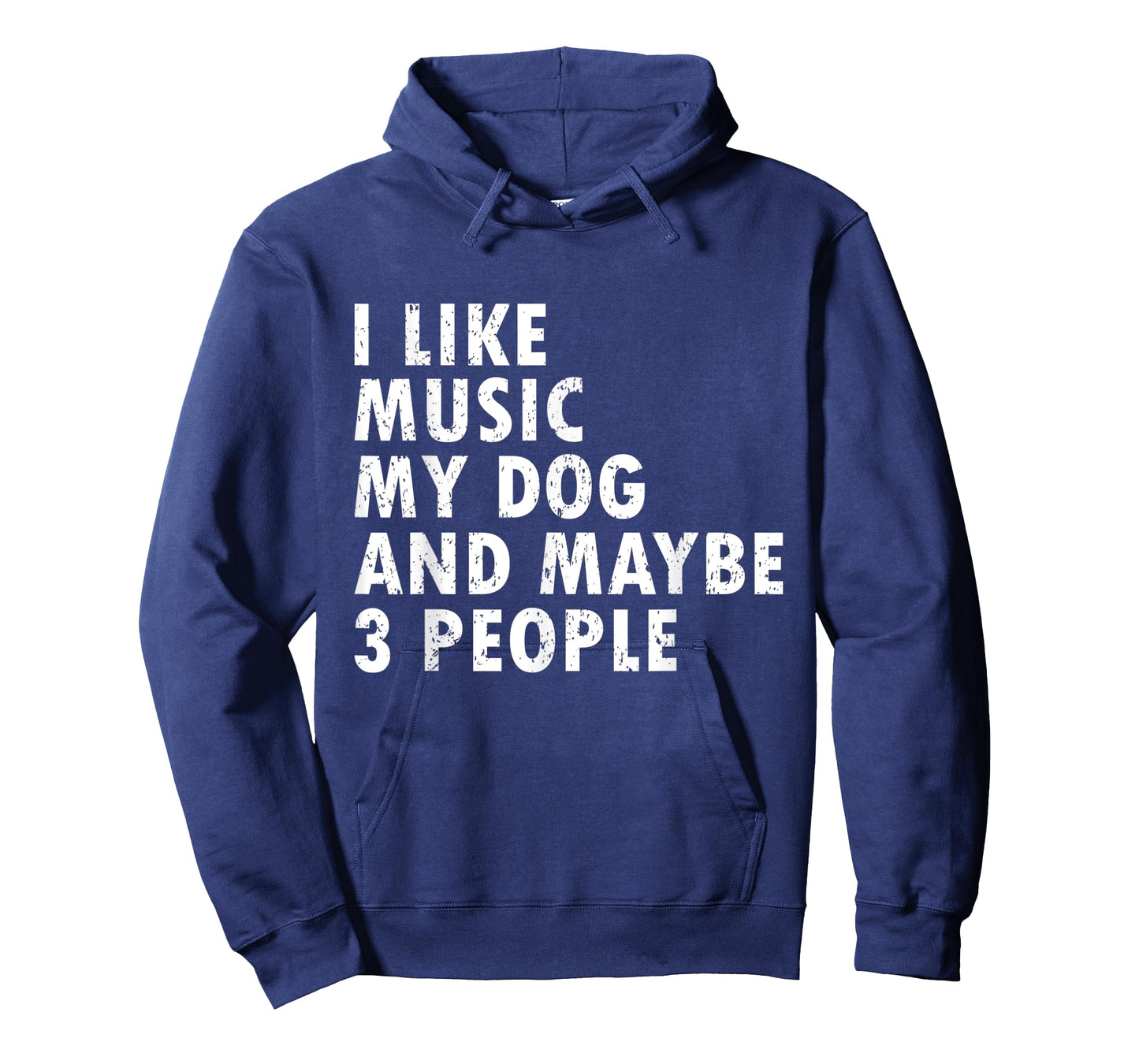 I Like Music My Dog Funny Music Lover Dog Lover Music & Dogs T-Shirt for Men Women Kids